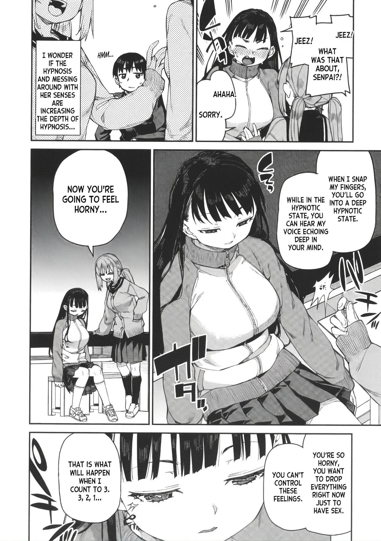 [Akitsuki Itsuki]Tousaku Saimin Jikken - Perverted Hypnosis Experiment[English] [Decensored] Page 92