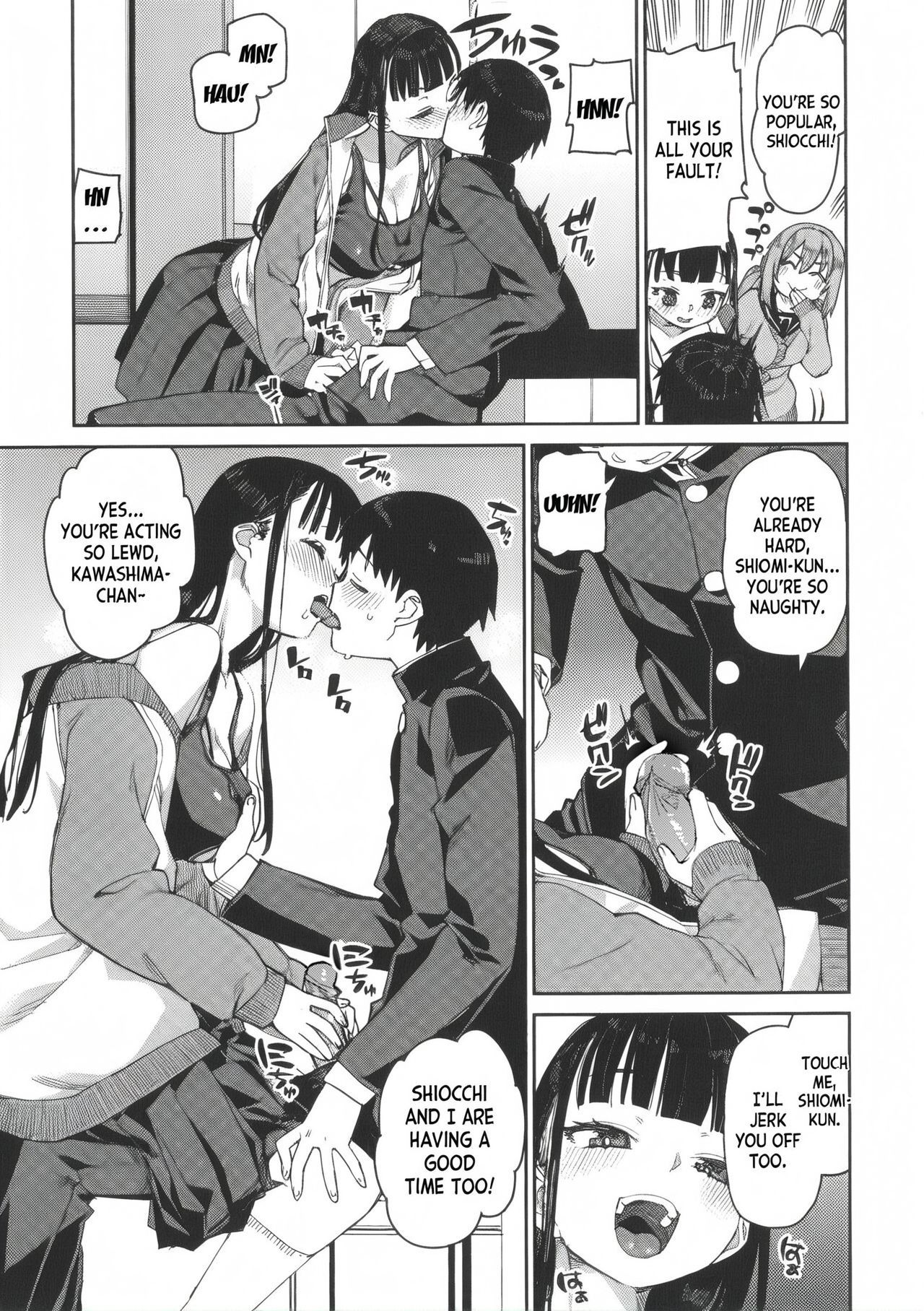 [Akitsuki Itsuki]Tousaku Saimin Jikken - Perverted Hypnosis Experiment[English] [Decensored] Page 99