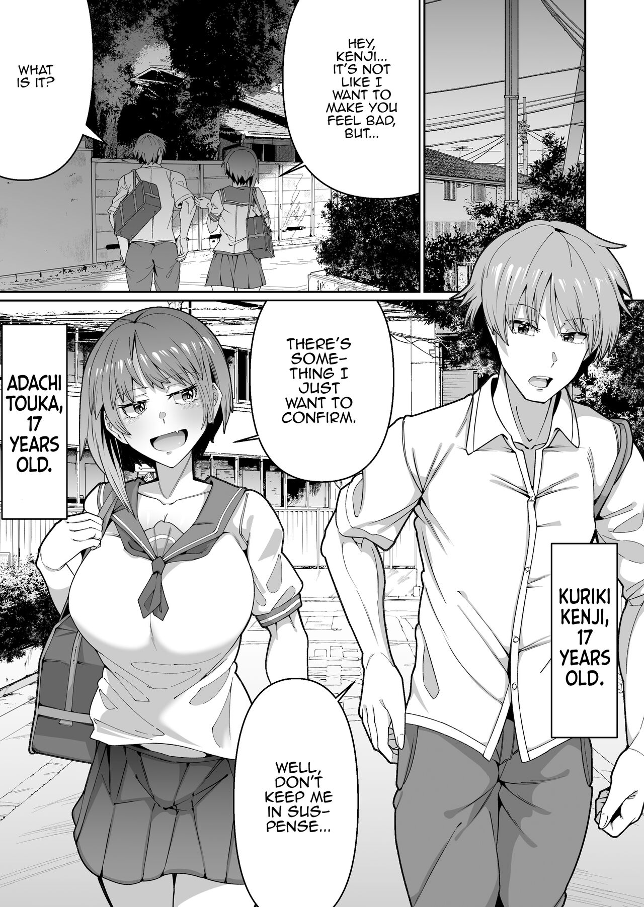 [Zonebell Market (Zonebell Tsukiji)]Sukebe Body no Haha to Yokujou-suru Musuko (1) | A Mother With A Lewd Body and Her Horny Son(1) [English] [MrBubbles] Page 4