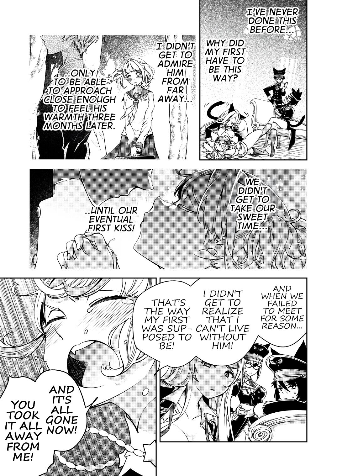 [Kokuritsu Shounen (Imamura Youko)]BORDER LINE!! 2[English] [GTF] [Digital] Page 17