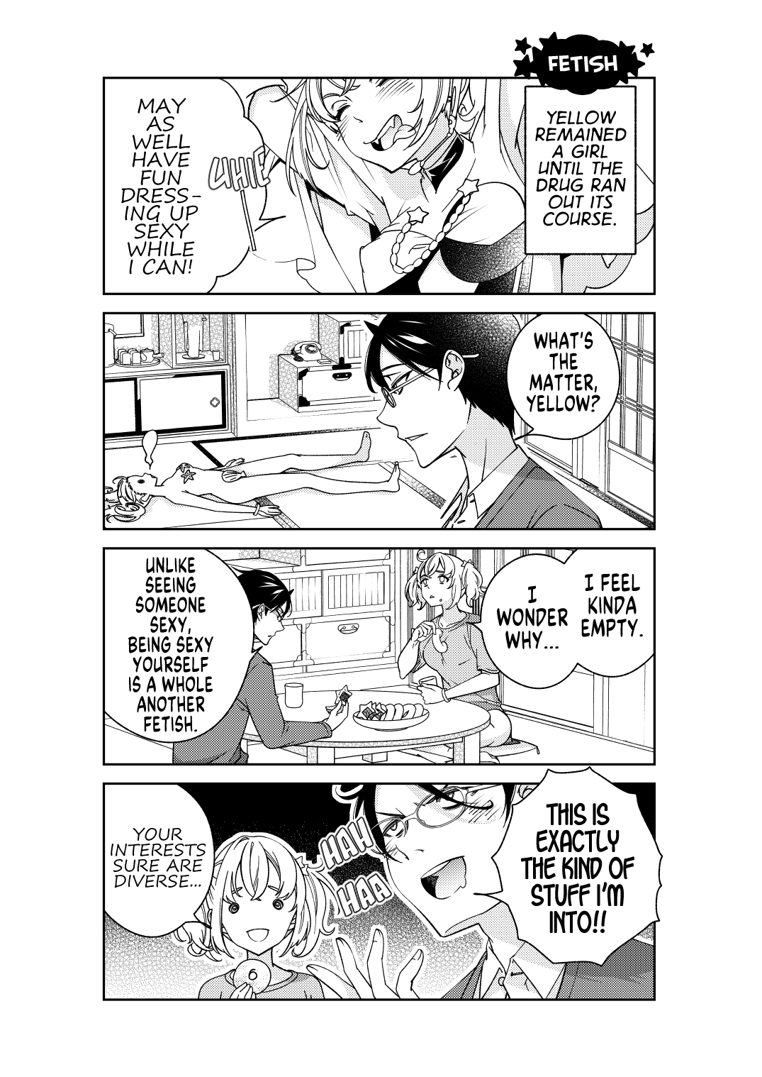 [Kokuritsu Shounen (Imamura Youko)]BORDER LINE!! 2[English] [GTF] [Digital] Page 21