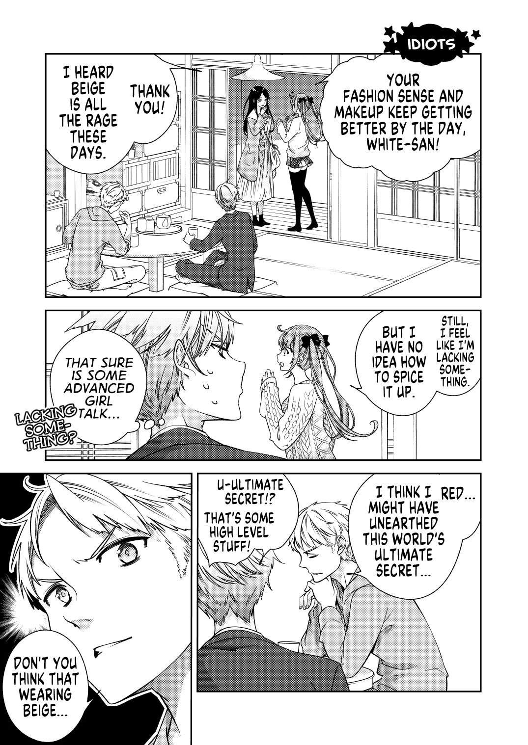 [Kokuritsu Shounen (Imamura Youko)]BORDER LINE!! 2[English] [GTF] [Digital] Page 27