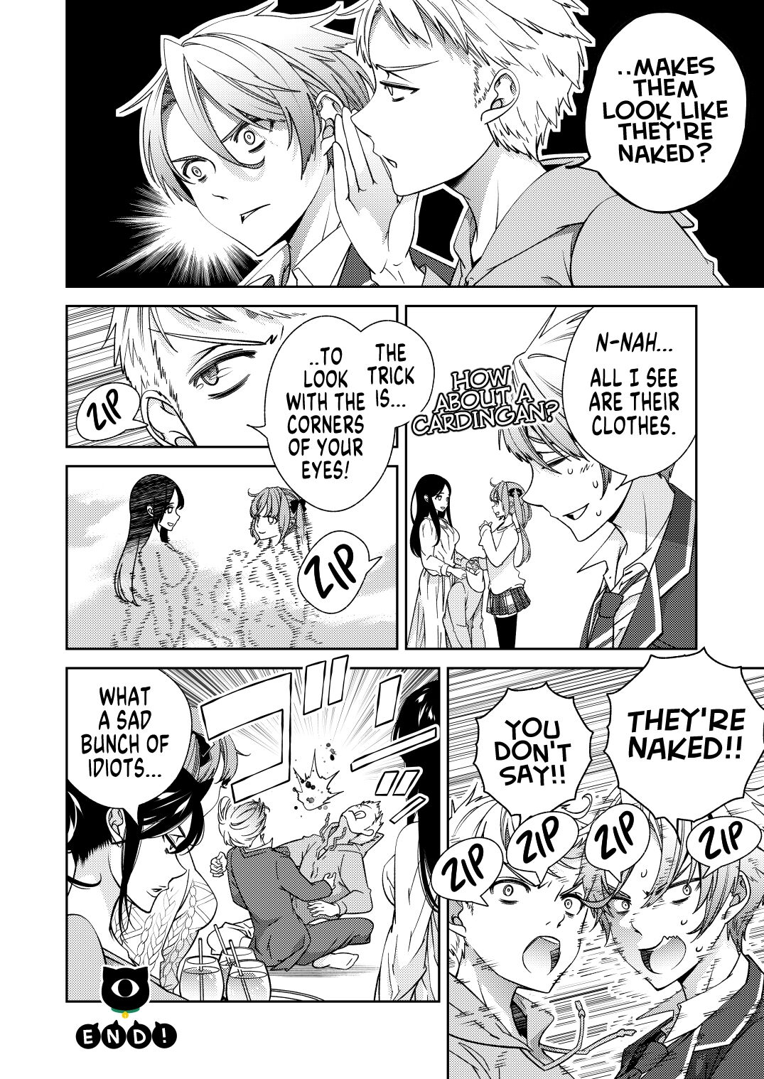 [Kokuritsu Shounen (Imamura Youko)]BORDER LINE!! 2[English] [GTF] [Digital] Page 28