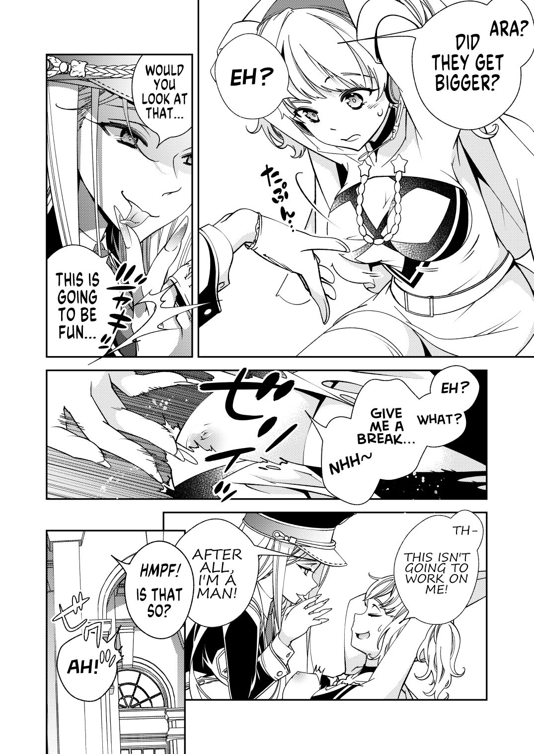 [Kokuritsu Shounen (Imamura Youko)]BORDER LINE!! 2[English] [GTF] [Digital] Page 6