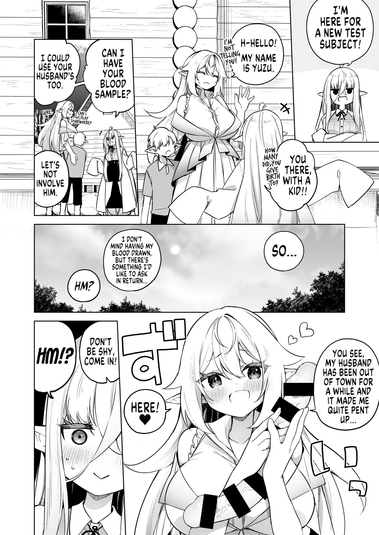 [Slime no Kanmuri (Kanmuri)]TS Elf no Tsukurikata Elf-ka no Kusuri Gaiden | How To Make a Gender-Bent Elf Elvification Drug Side Story[English] [GTF] [Digital] Page 12