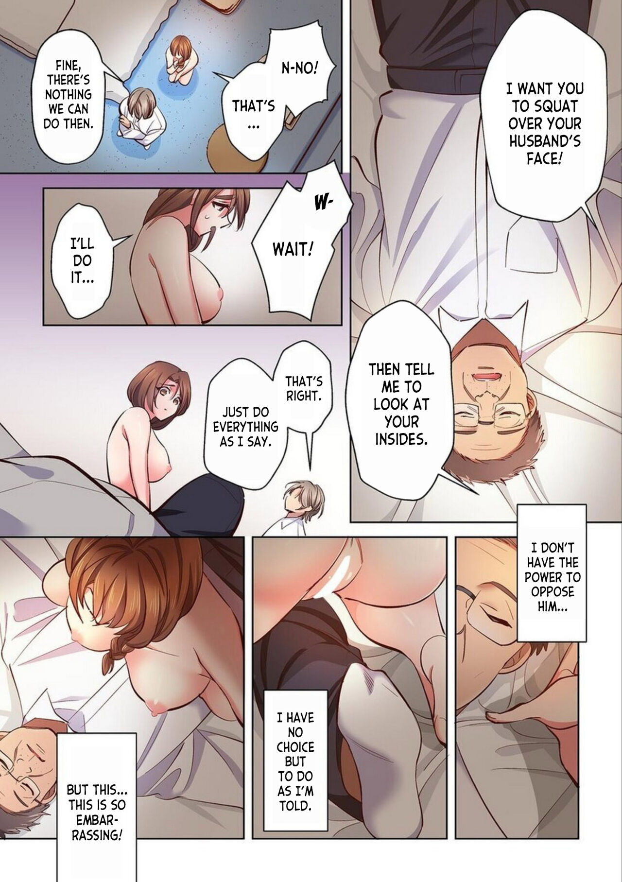 [Kedama-kun]Nemuru Otto no Mae de Otosareta Hitozuma "Mou Ikitakunai no... Yurushite Kudasai..." 1 | A Married Woman Fucked In Front Of Her Sleeping Husband "I Don't Want To Cum Anymore... Please Forgive Me..." 1[English] [desudesu] Page 11