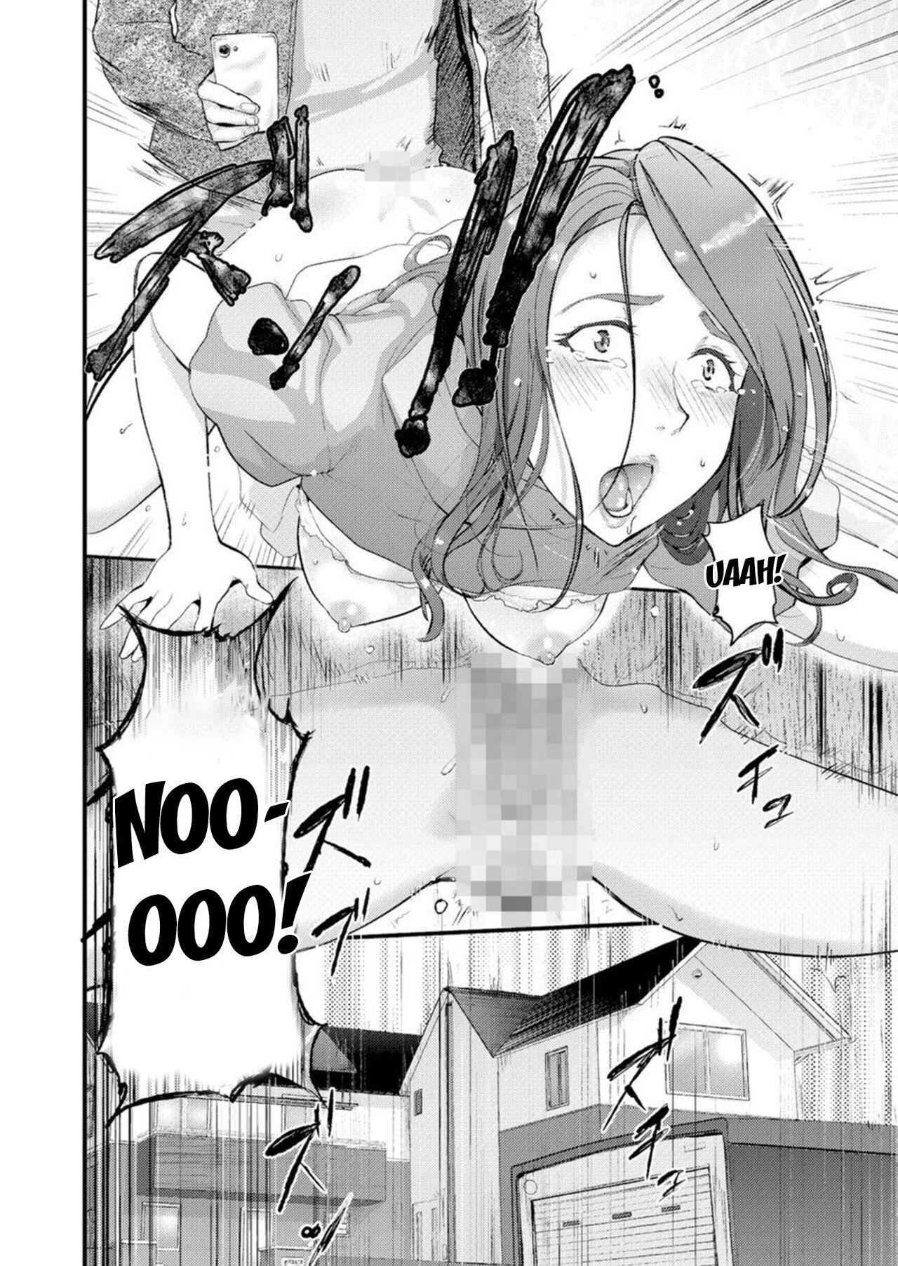 [Pink Taro]Chijoku Zuma ~Konna ni Nurasaretara Mou Gaman Dekinai... 1 | Disgraceful Wife - I Can't Stand It Anymore When I Get This Wet... 1[English] [desudesu] Page 25