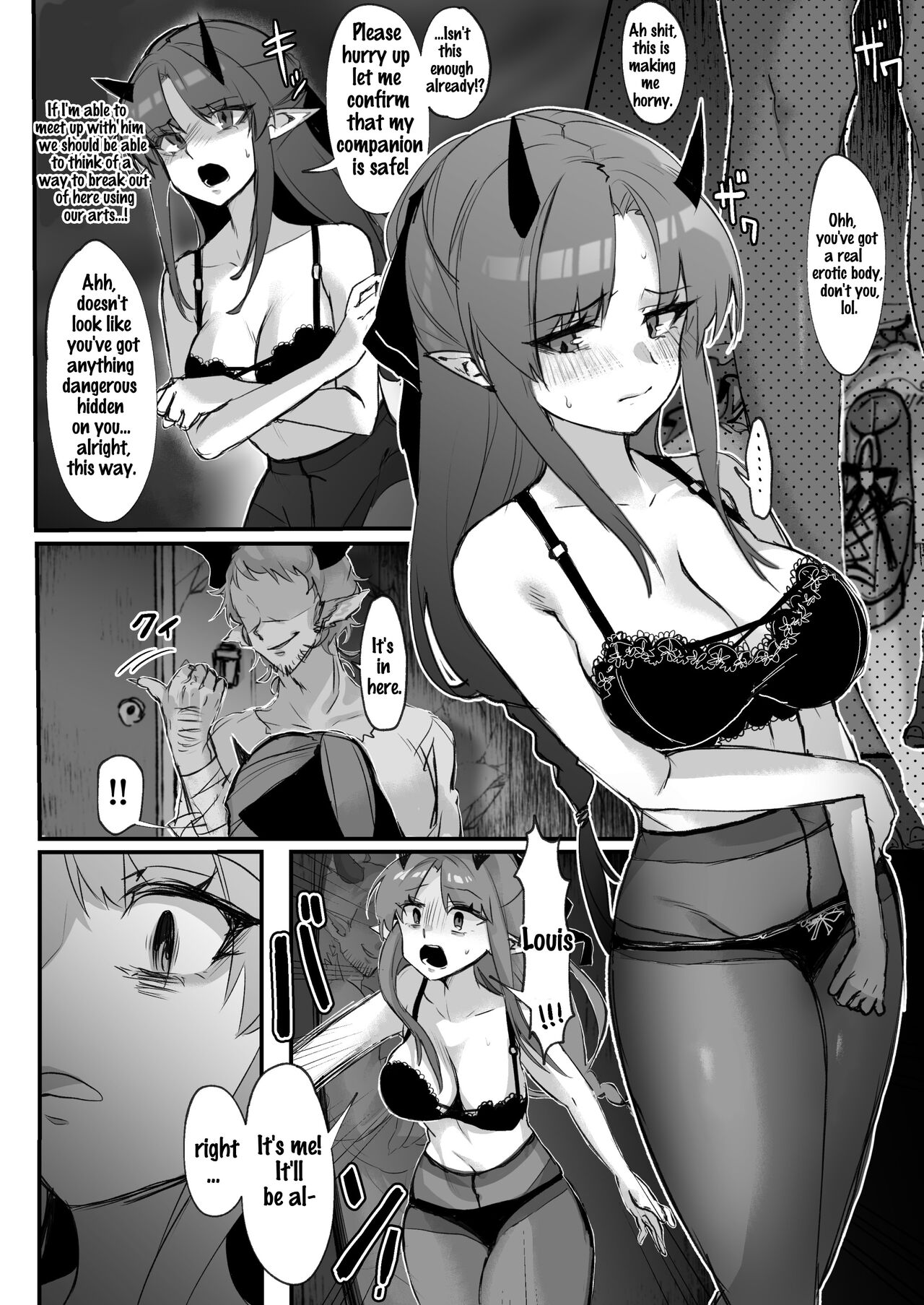 [Kagura]A Hopeless Hibiscus Rape Manga(Arknights) [English] Page 3