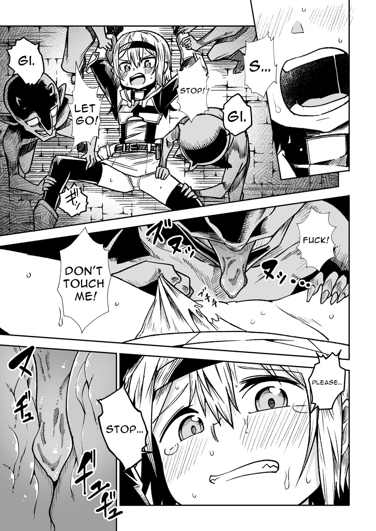 [Tomuraya (Tomura Suisen)]Jaintou no Boukensha ~Goblin ni Haiboku Shita Shoujo Kenshi Hen~ | Adventurer of the Tower of Lewdness ~Swordswoman Defeated By A Goblin~[English] [oyatsu] Page 10