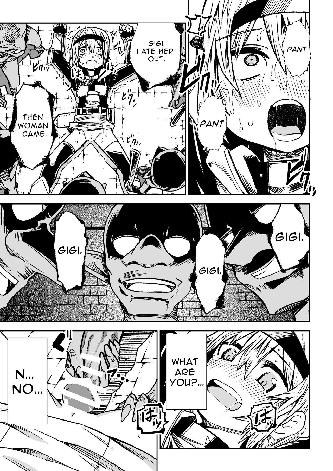 [Tomuraya (Tomura Suisen)]Jaintou no Boukensha ~Goblin ni Haiboku Shita Shoujo Kenshi Hen~ | Adventurer of the Tower of Lewdness ~Swordswoman Defeated By A Goblin~[English] [oyatsu] Page 14