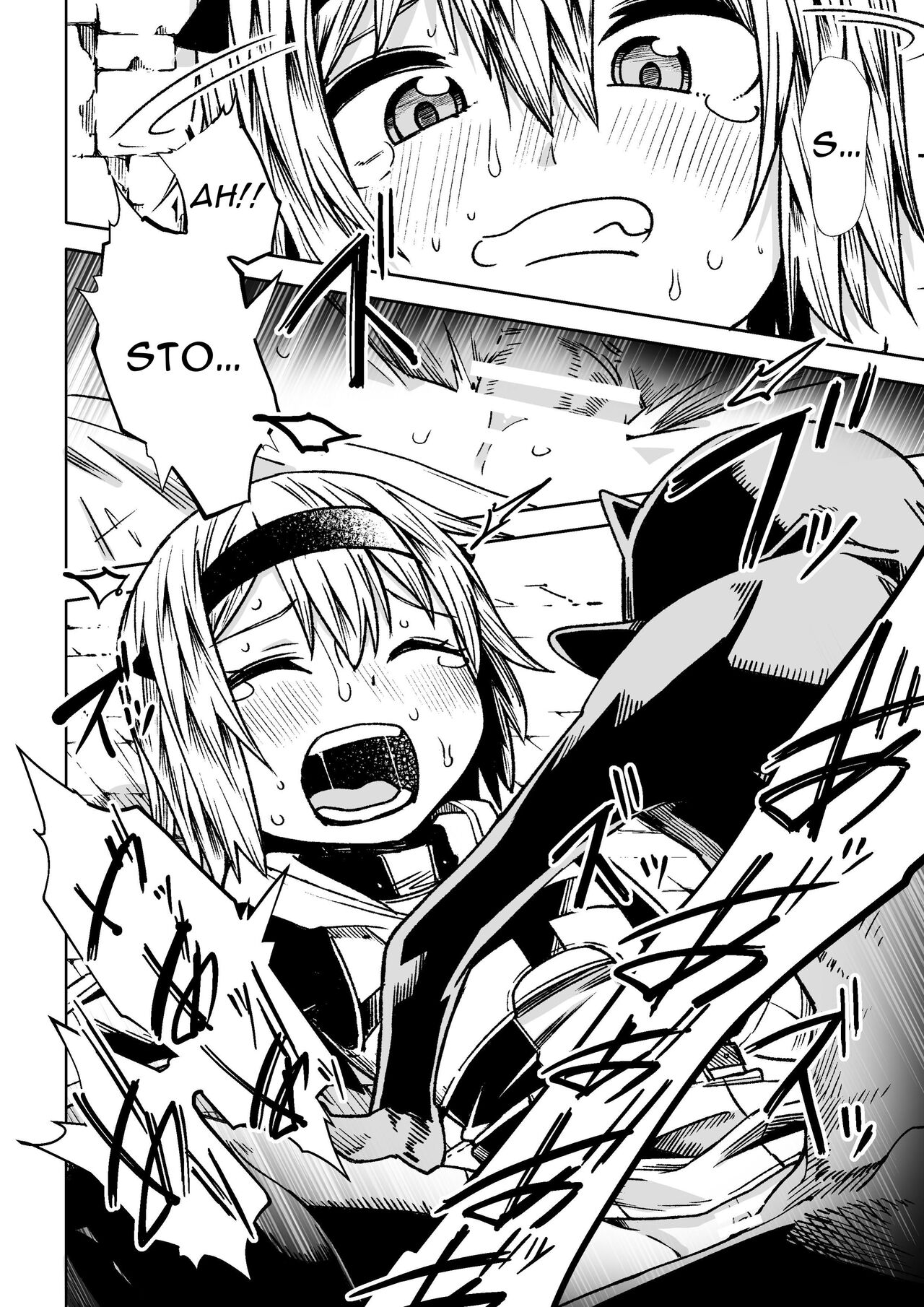 [Tomuraya (Tomura Suisen)]Jaintou no Boukensha ~Goblin ni Haiboku Shita Shoujo Kenshi Hen~ | Adventurer of the Tower of Lewdness ~Swordswoman Defeated By A Goblin~[English] [oyatsu] Page 15