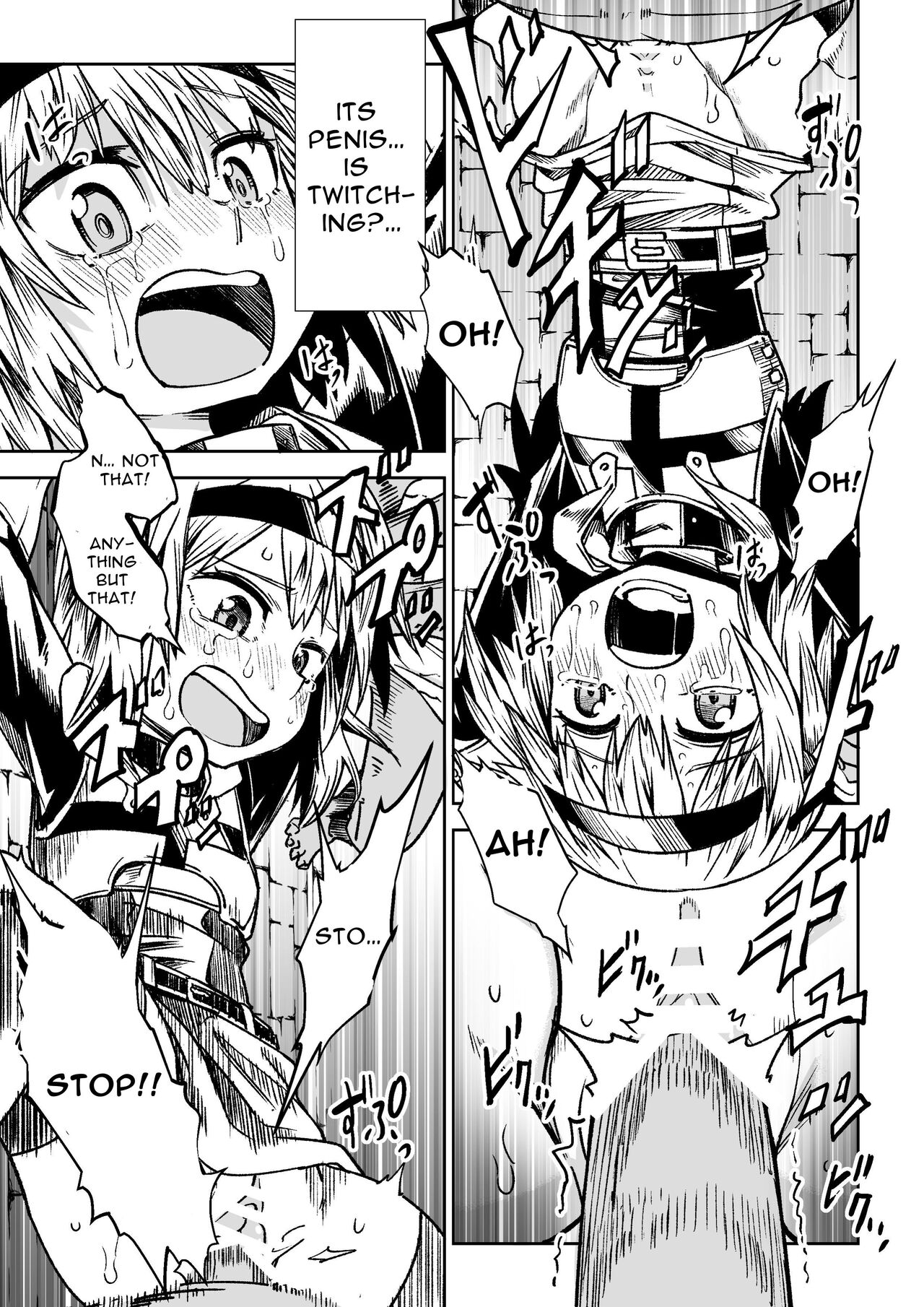 [Tomuraya (Tomura Suisen)]Jaintou no Boukensha ~Goblin ni Haiboku Shita Shoujo Kenshi Hen~ | Adventurer of the Tower of Lewdness ~Swordswoman Defeated By A Goblin~[English] [oyatsu] Page 18