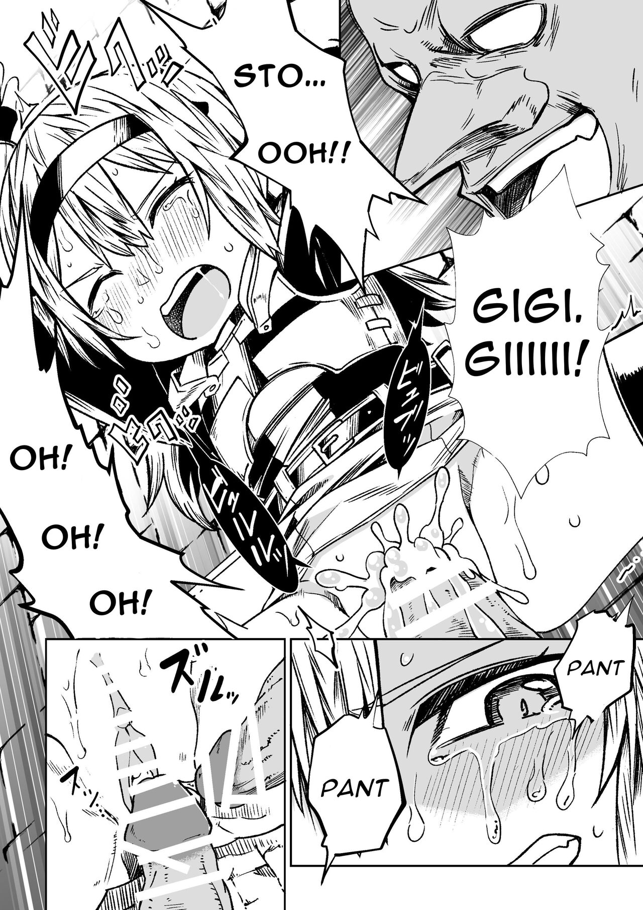 [Tomuraya (Tomura Suisen)]Jaintou no Boukensha ~Goblin ni Haiboku Shita Shoujo Kenshi Hen~ | Adventurer of the Tower of Lewdness ~Swordswoman Defeated By A Goblin~[English] [oyatsu] Page 19