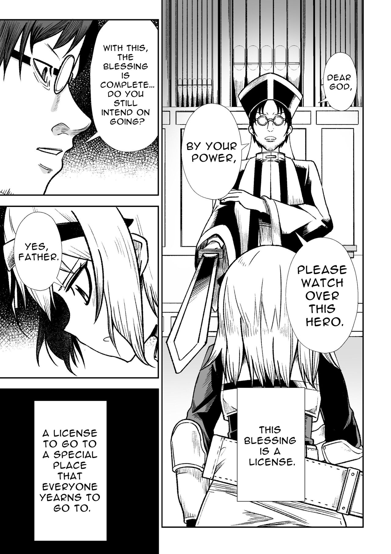[Tomuraya (Tomura Suisen)]Jaintou no Boukensha ~Goblin ni Haiboku Shita Shoujo Kenshi Hen~ | Adventurer of the Tower of Lewdness ~Swordswoman Defeated By A Goblin~[English] [oyatsu] Page 2