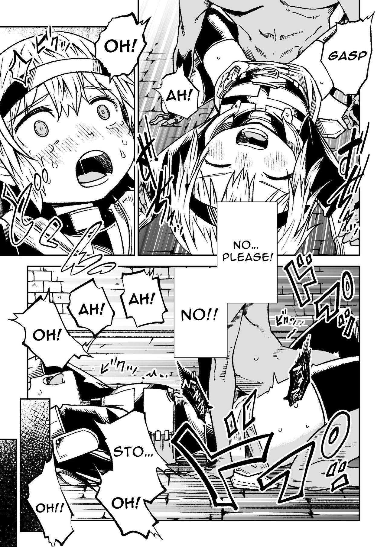 [Tomuraya (Tomura Suisen)]Jaintou no Boukensha ~Goblin ni Haiboku Shita Shoujo Kenshi Hen~ | Adventurer of the Tower of Lewdness ~Swordswoman Defeated By A Goblin~[English] [oyatsu] Page 21