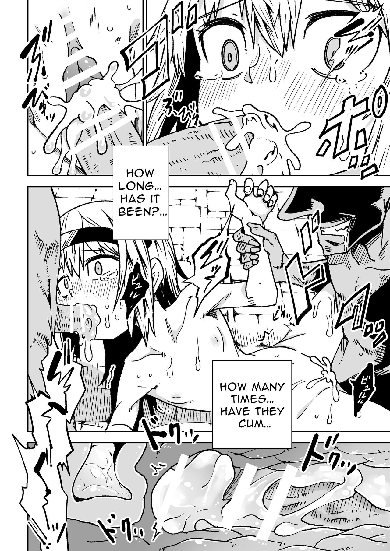 [Tomuraya (Tomura Suisen)]Jaintou no Boukensha ~Goblin ni Haiboku Shita Shoujo Kenshi Hen~ | Adventurer of the Tower of Lewdness ~Swordswoman Defeated By A Goblin~[English] [oyatsu] Page 23