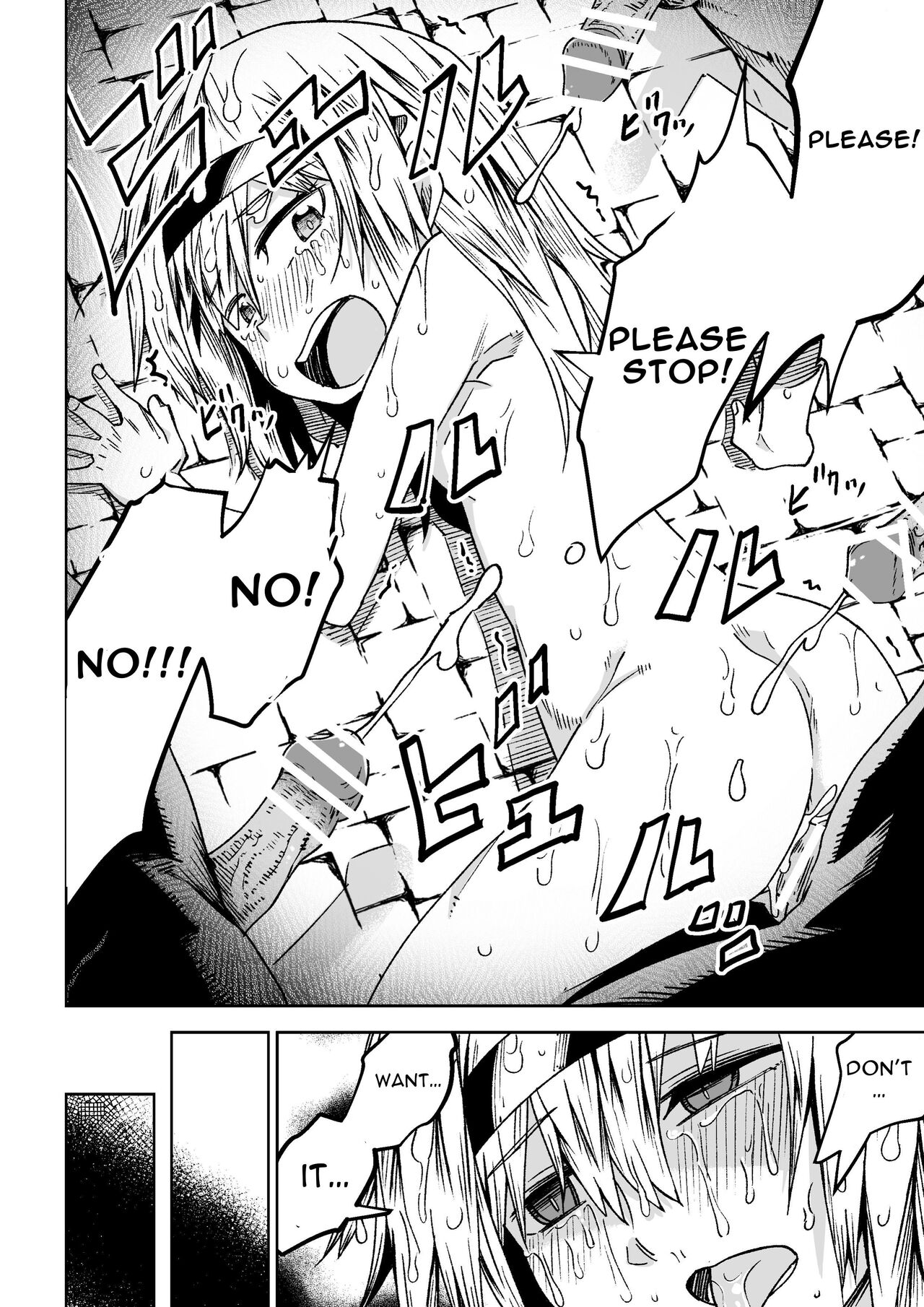 [Tomuraya (Tomura Suisen)]Jaintou no Boukensha ~Goblin ni Haiboku Shita Shoujo Kenshi Hen~ | Adventurer of the Tower of Lewdness ~Swordswoman Defeated By A Goblin~[English] [oyatsu] Page 25