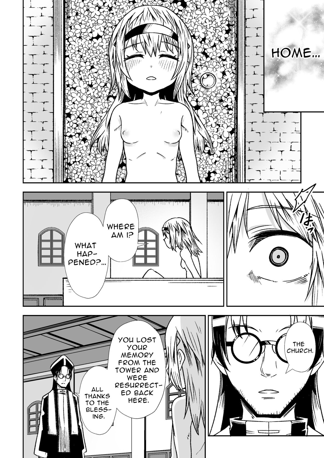 [Tomuraya (Tomura Suisen)]Jaintou no Boukensha ~Goblin ni Haiboku Shita Shoujo Kenshi Hen~ | Adventurer of the Tower of Lewdness ~Swordswoman Defeated By A Goblin~[English] [oyatsu] Page 27