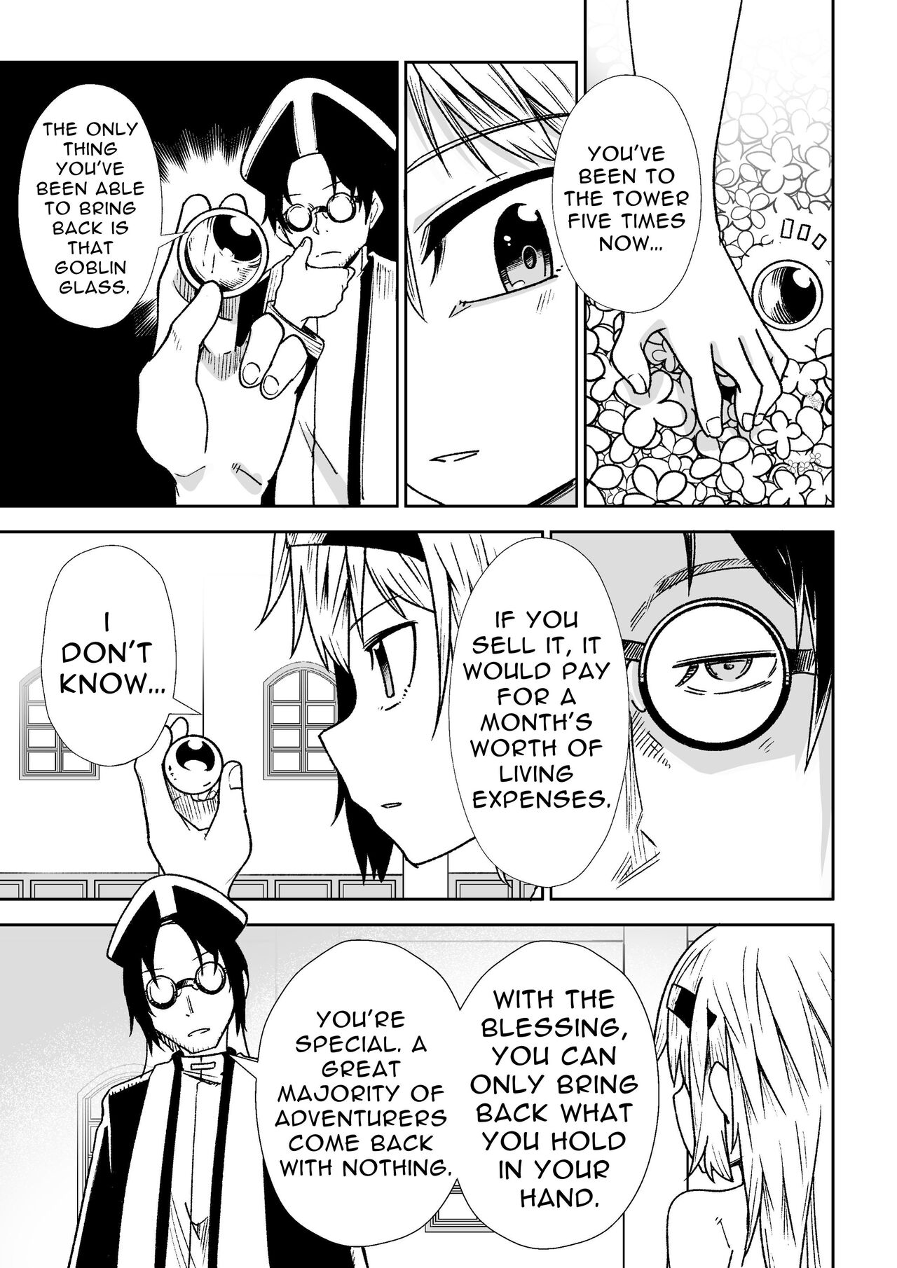 [Tomuraya (Tomura Suisen)]Jaintou no Boukensha ~Goblin ni Haiboku Shita Shoujo Kenshi Hen~ | Adventurer of the Tower of Lewdness ~Swordswoman Defeated By A Goblin~[English] [oyatsu] Page 28