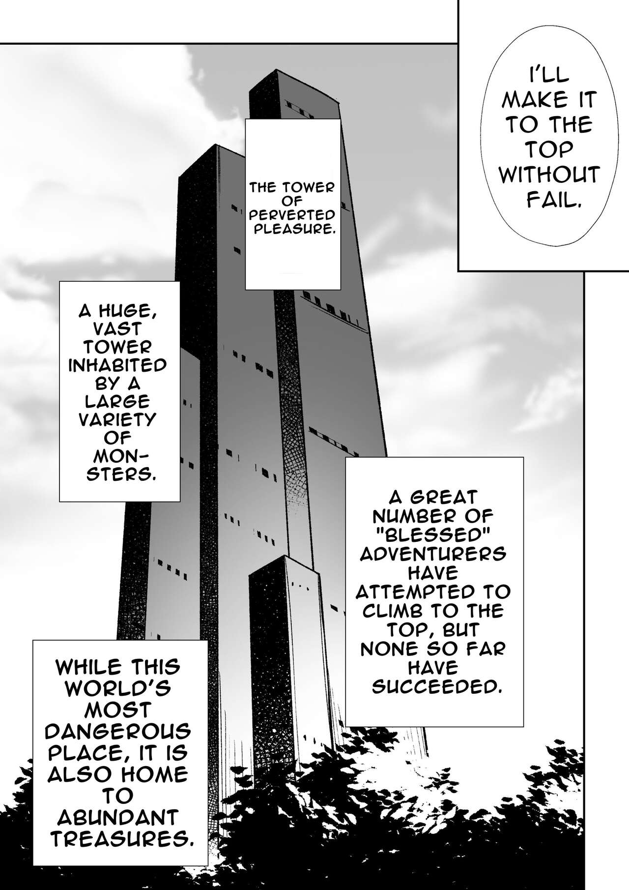 [Tomuraya (Tomura Suisen)]Jaintou no Boukensha ~Goblin ni Haiboku Shita Shoujo Kenshi Hen~ | Adventurer of the Tower of Lewdness ~Swordswoman Defeated By A Goblin~[English] [oyatsu] Page 3