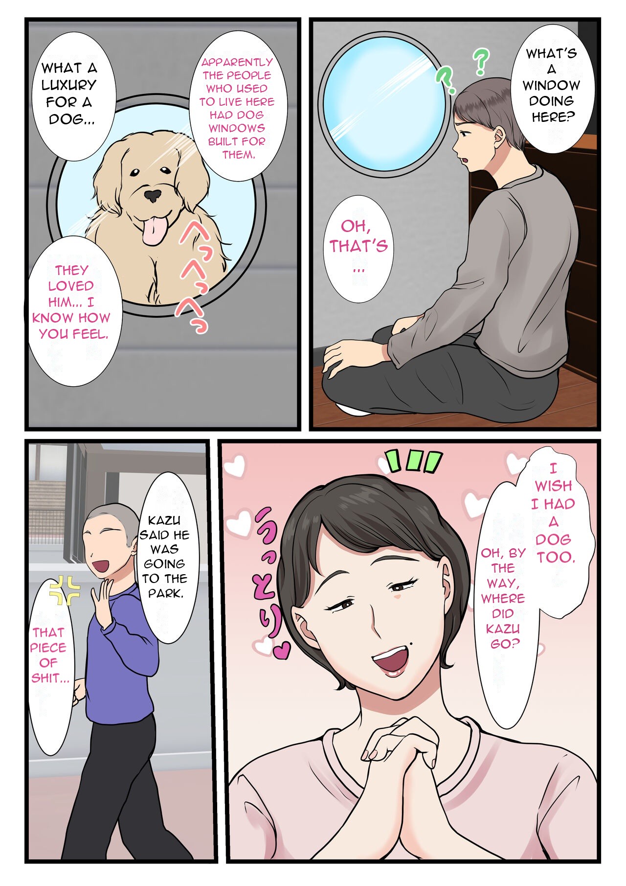 [Benii Kenkyuujo]Haha ga kabe ni hamatte ugokenakattanode - My Mother Got Stuck in the Wall and Couldn't Move...[English][DarklordMTLs] Page 5