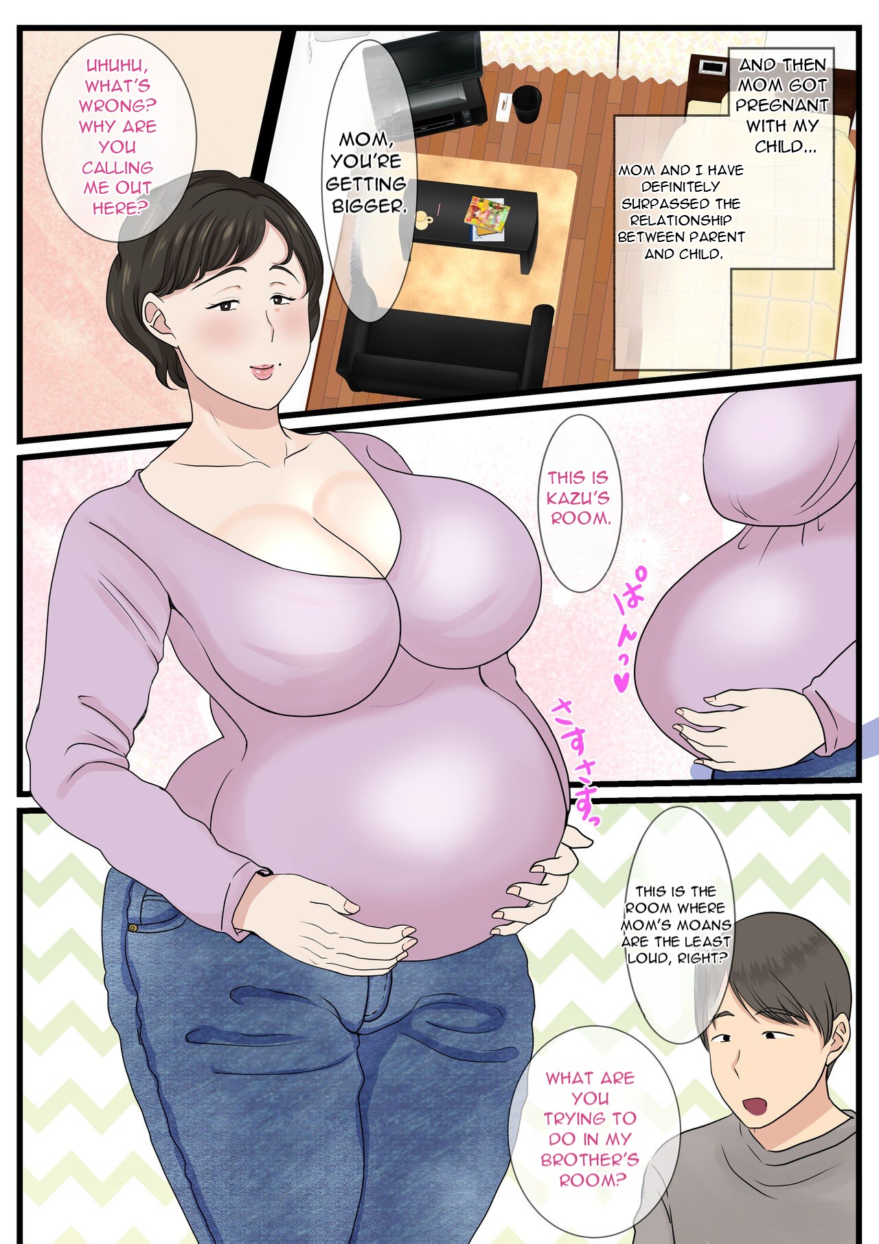 [Benii Kenkyuujo]Haha ga kabe ni hamatte ugokenakattanode - My Mother Got Stuck in the Wall and Couldn't Move...[English][DarklordMTLs] Page 57