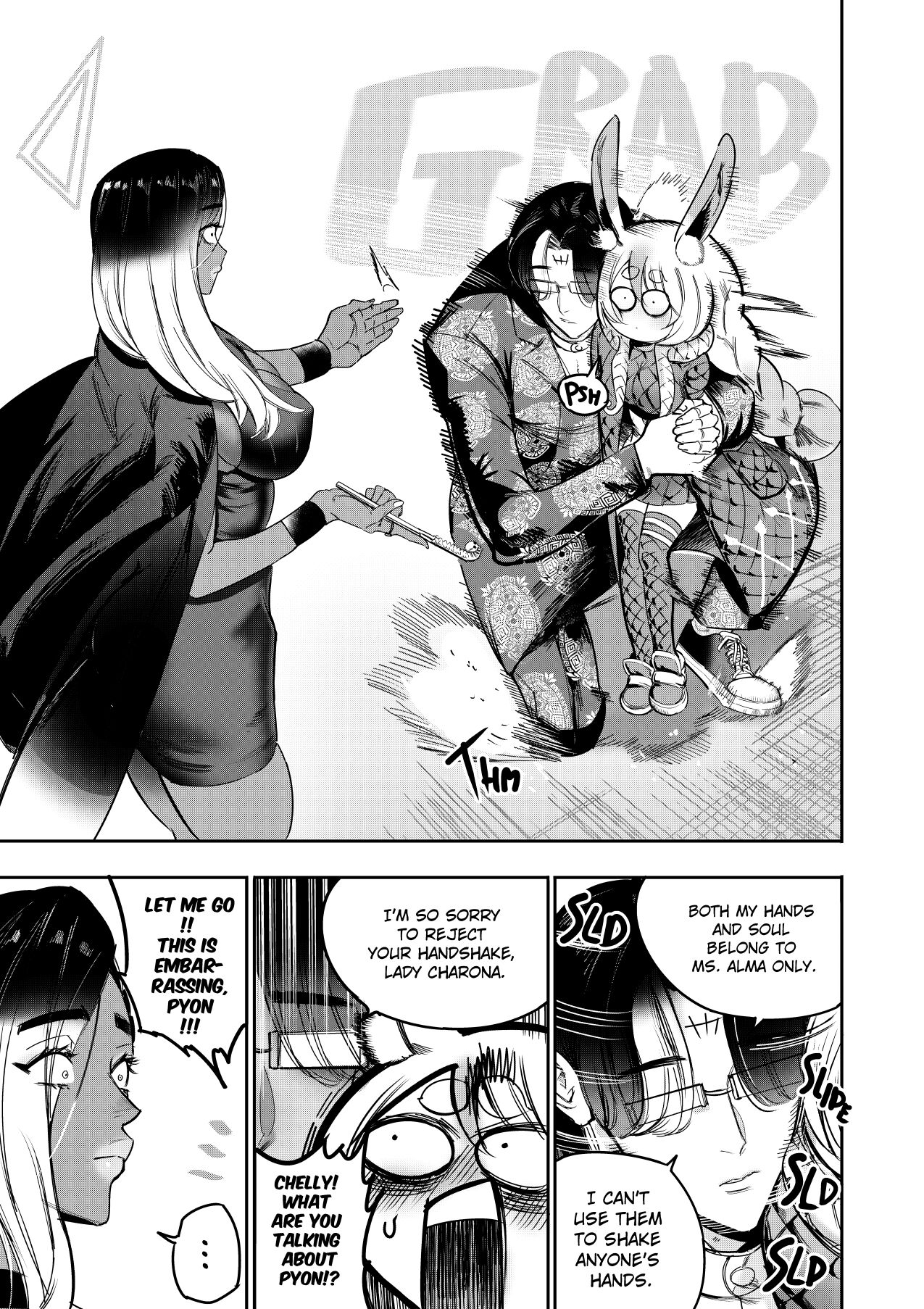 [Furiouzly]I sold my body to a god Chap10-13[English] [Decensored] Page 10