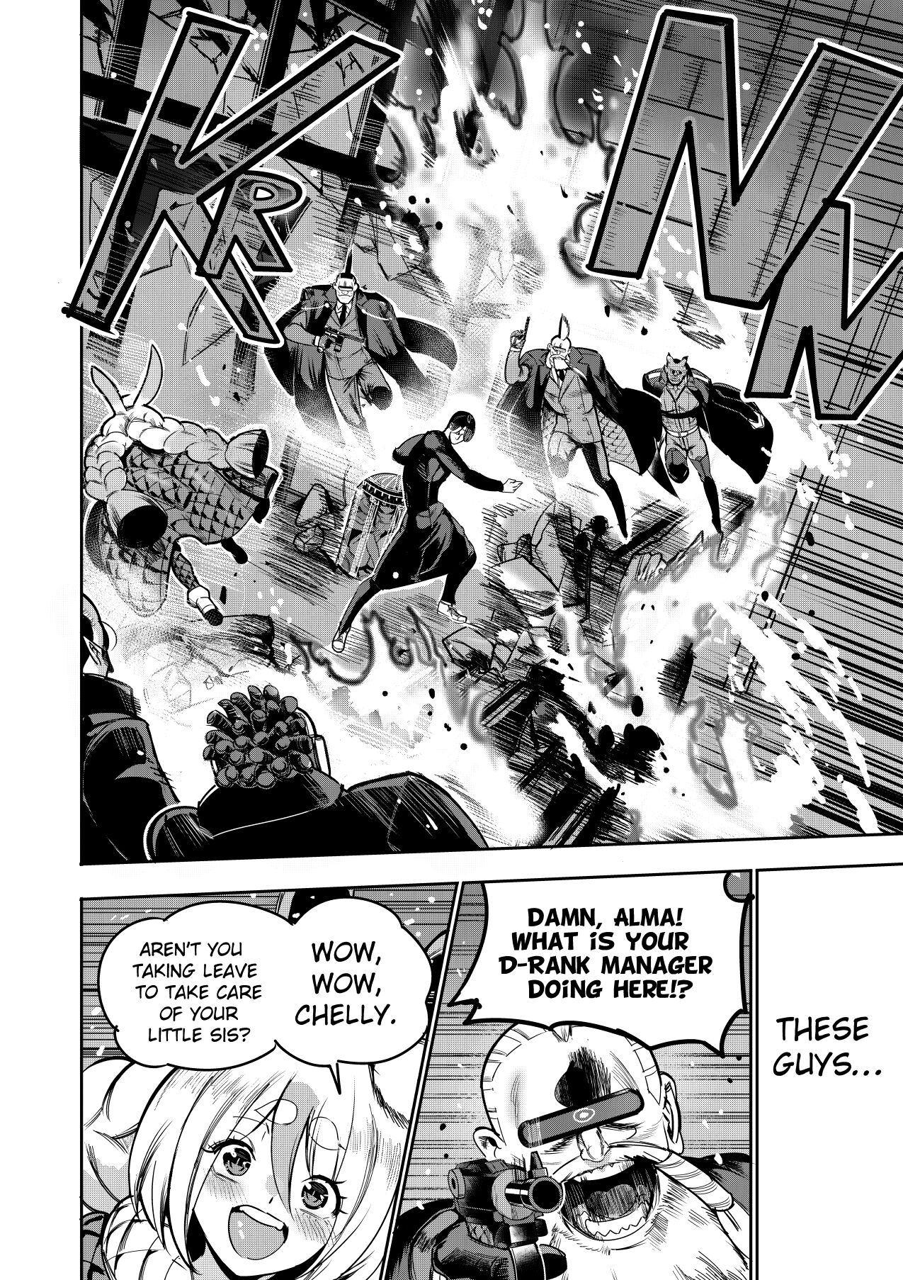 [Furiouzly]I sold my body to a god Chap10-13[English] [Decensored] Page 100