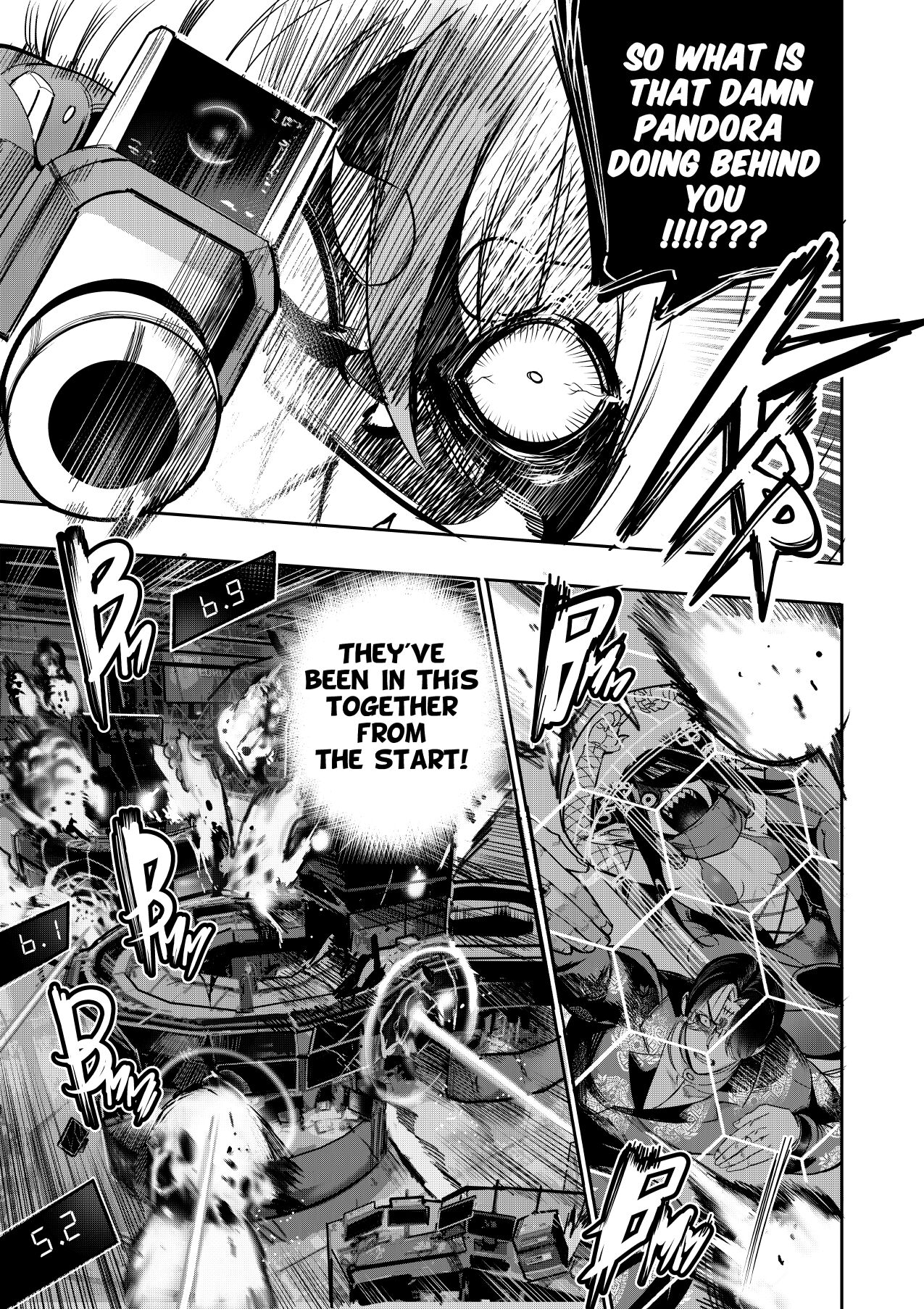 [Furiouzly]I sold my body to a god Chap10-13[English] [Decensored] Page 101