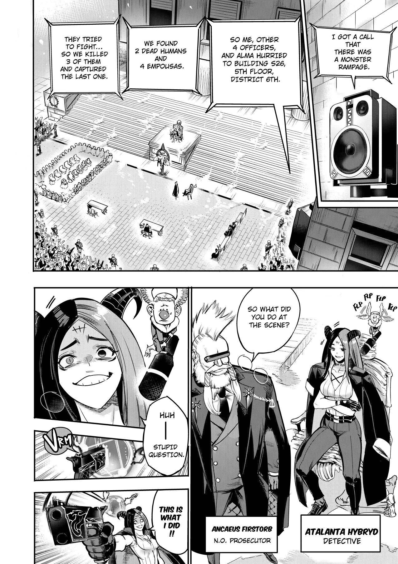 [Furiouzly]I sold my body to a god Chap10-13[English] [Decensored] Page 13