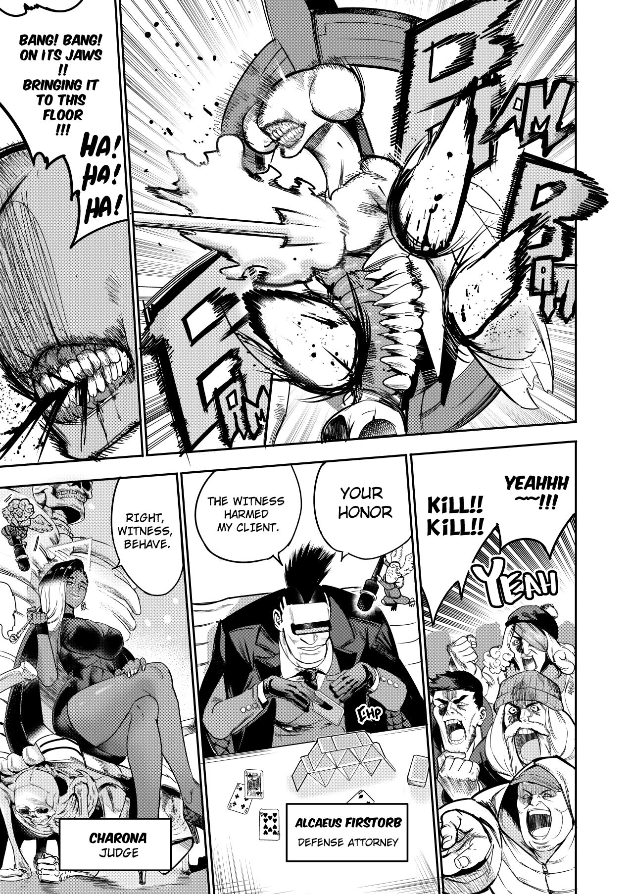 [Furiouzly]I sold my body to a god Chap10-13[English] [Decensored] Page 14