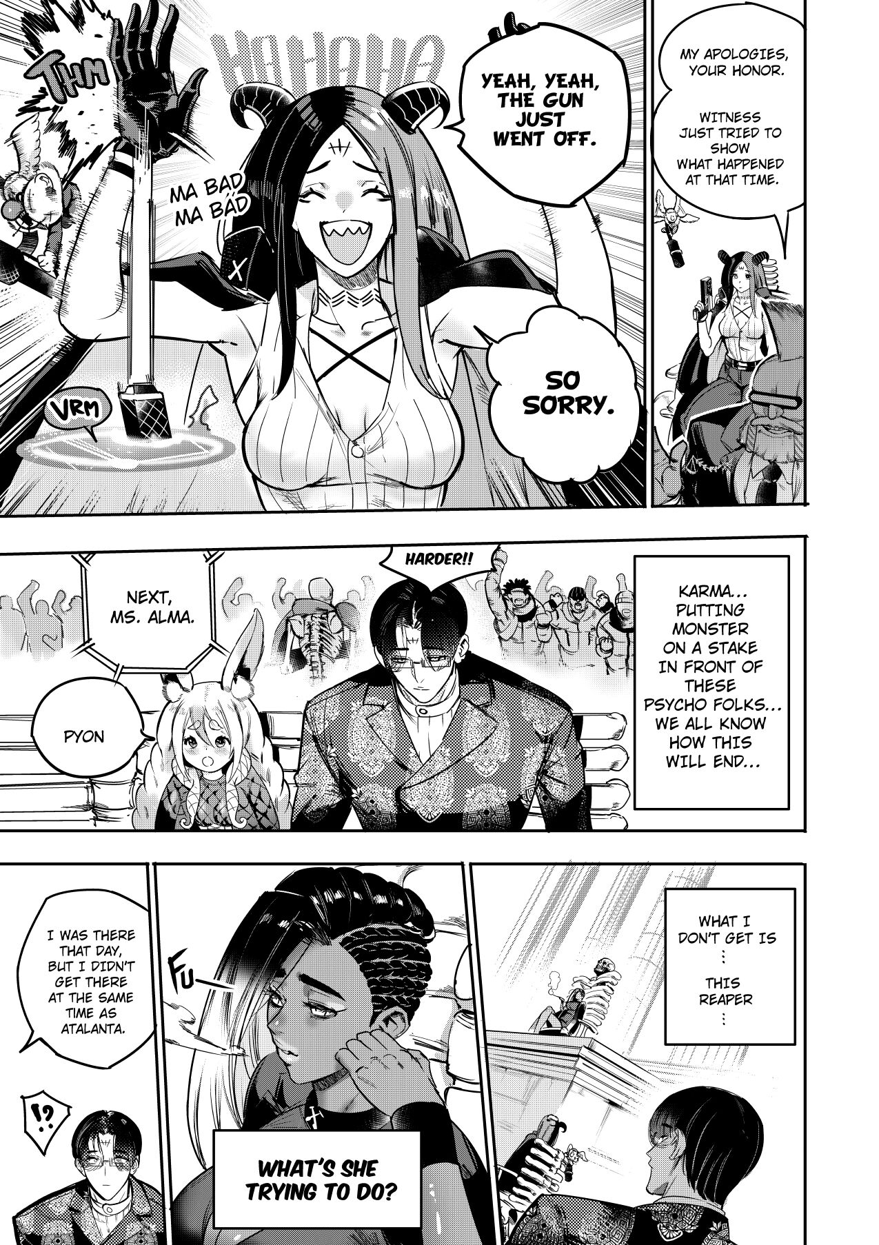 [Furiouzly]I sold my body to a god Chap10-13[English] [Decensored] Page 15