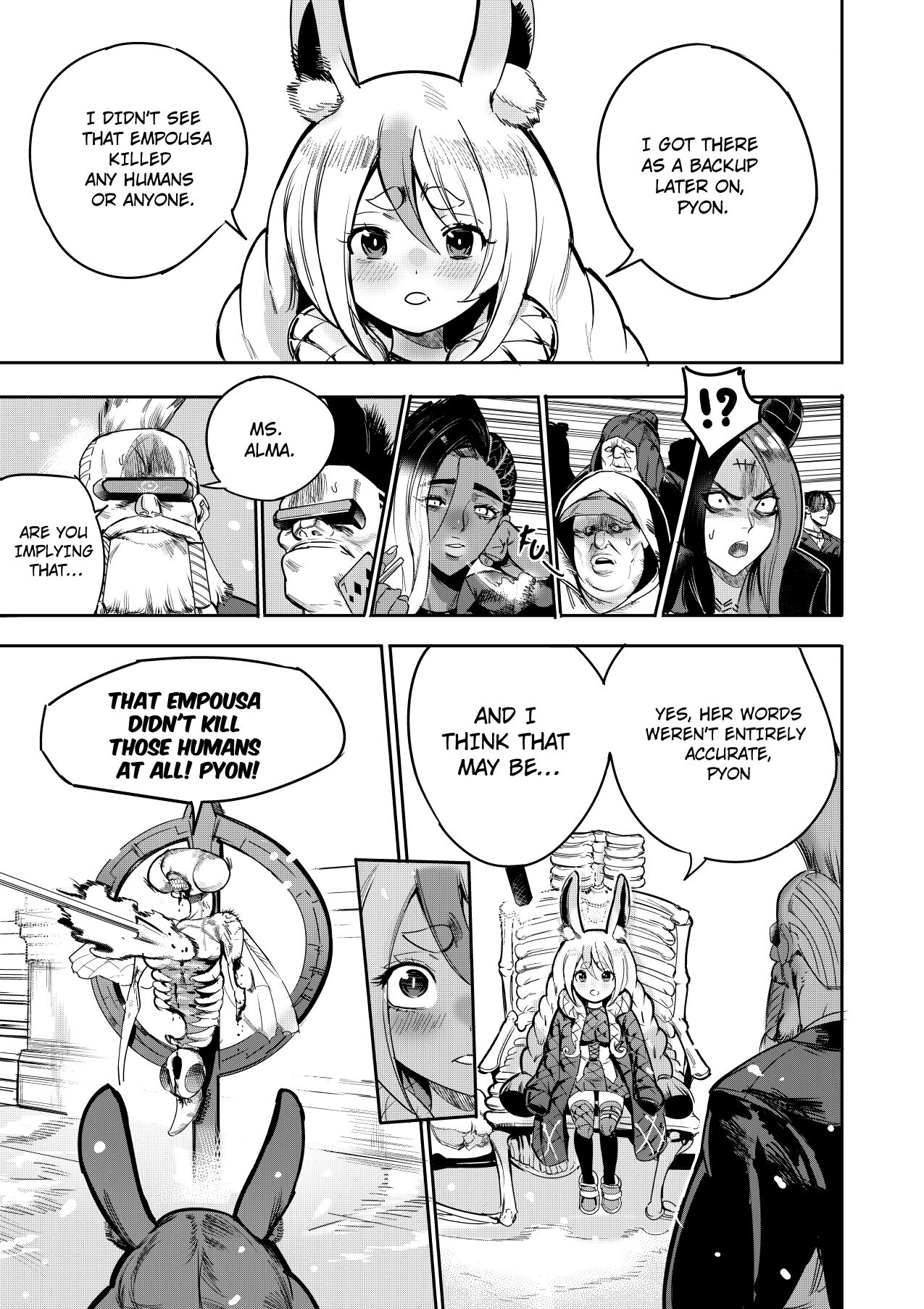 [Furiouzly]I sold my body to a god Chap10-13[English] [Decensored] Page 16
