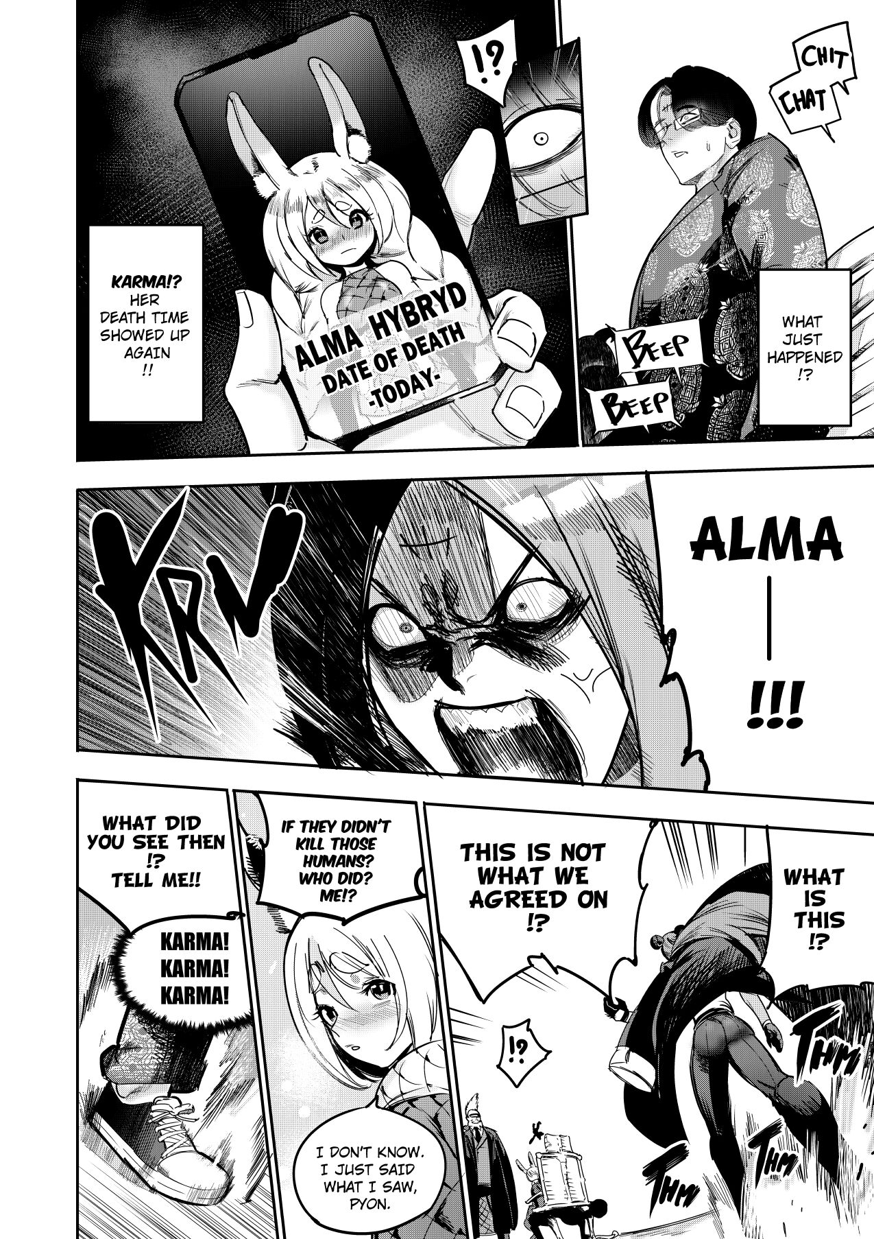 [Furiouzly]I sold my body to a god Chap10-13[English] [Decensored] Page 17
