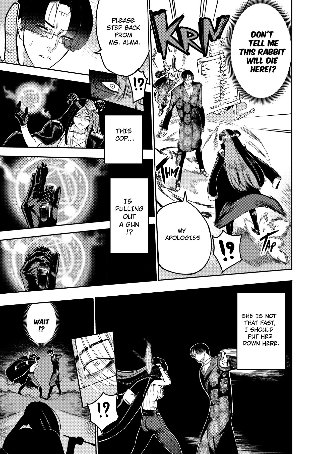 [Furiouzly]I sold my body to a god Chap10-13[English] [Decensored] Page 18