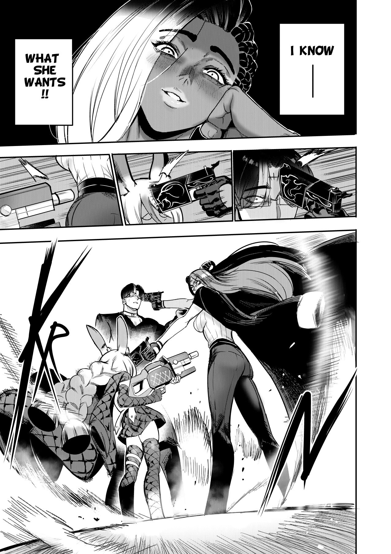 [Furiouzly]I sold my body to a god Chap10-13[English] [Decensored] Page 19