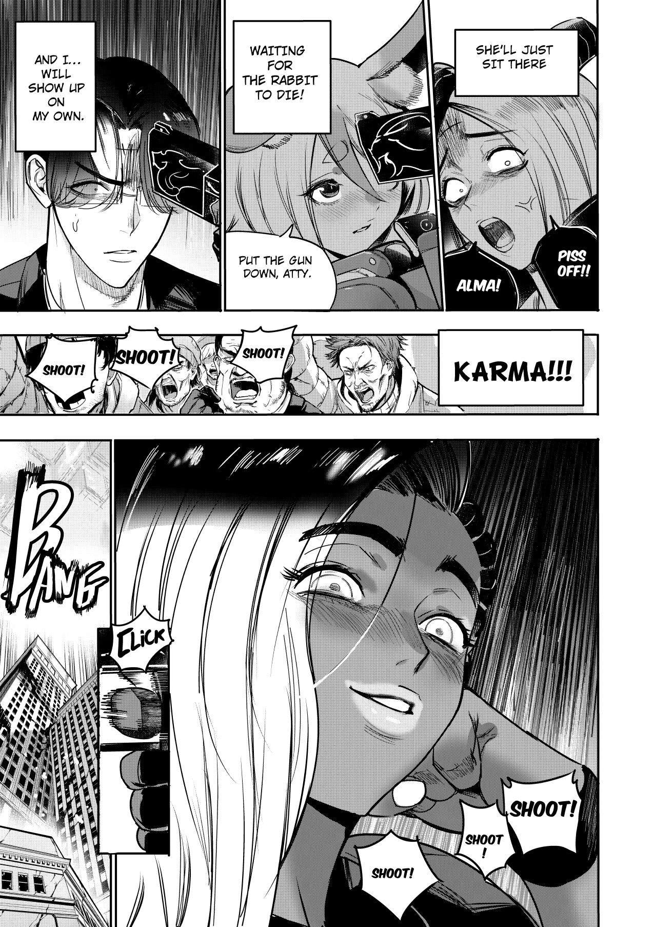 [Furiouzly]I sold my body to a god Chap10-13[English] [Decensored] Page 20