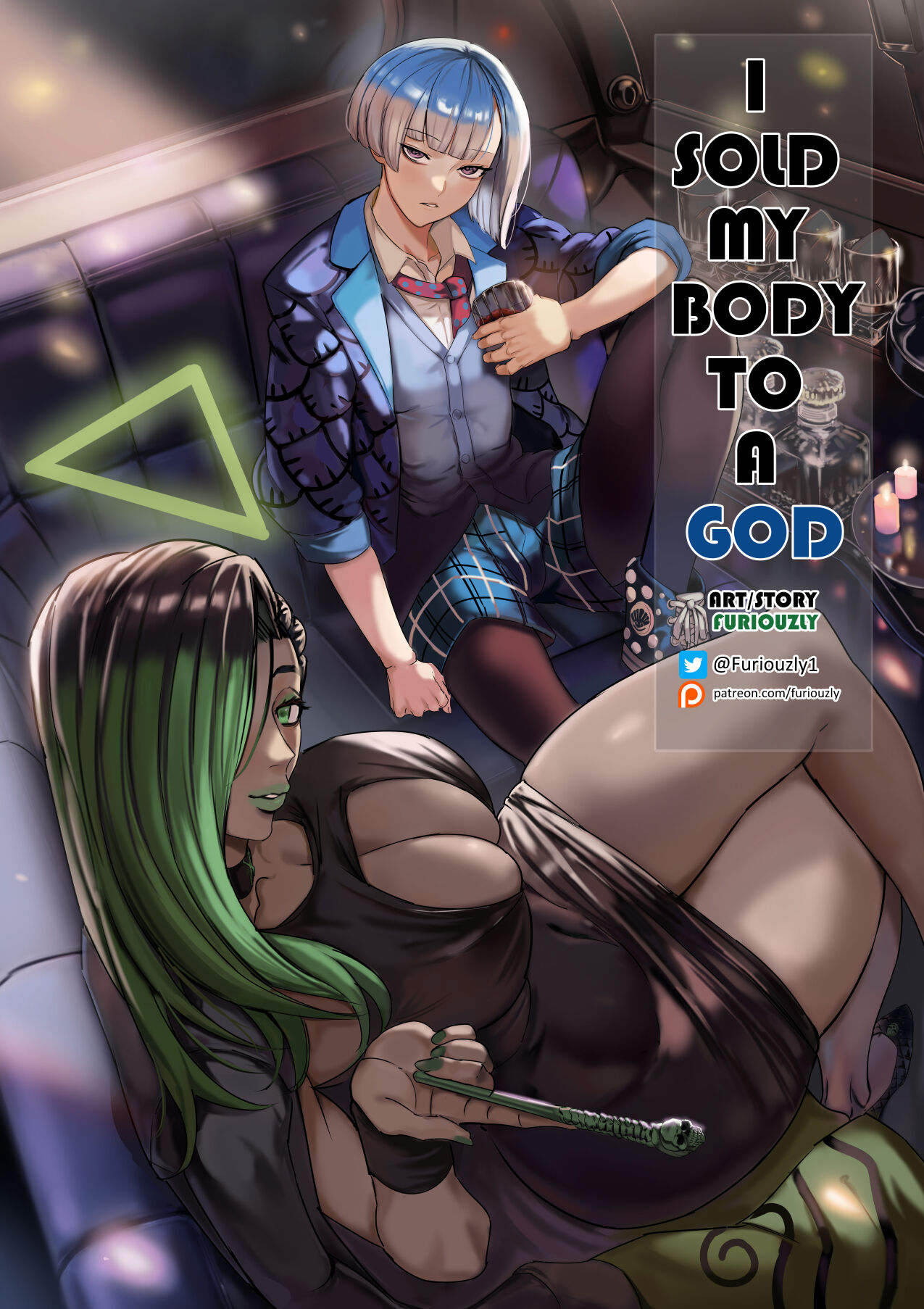 [Furiouzly]I sold my body to a god Chap10-13[English] [Decensored] Page 21