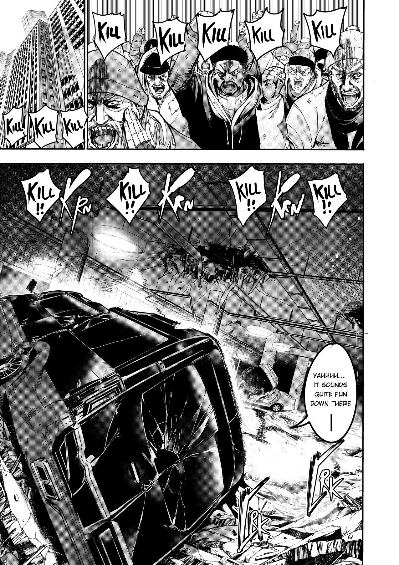 [Furiouzly]I sold my body to a god Chap10-13[English] [Decensored] Page 22