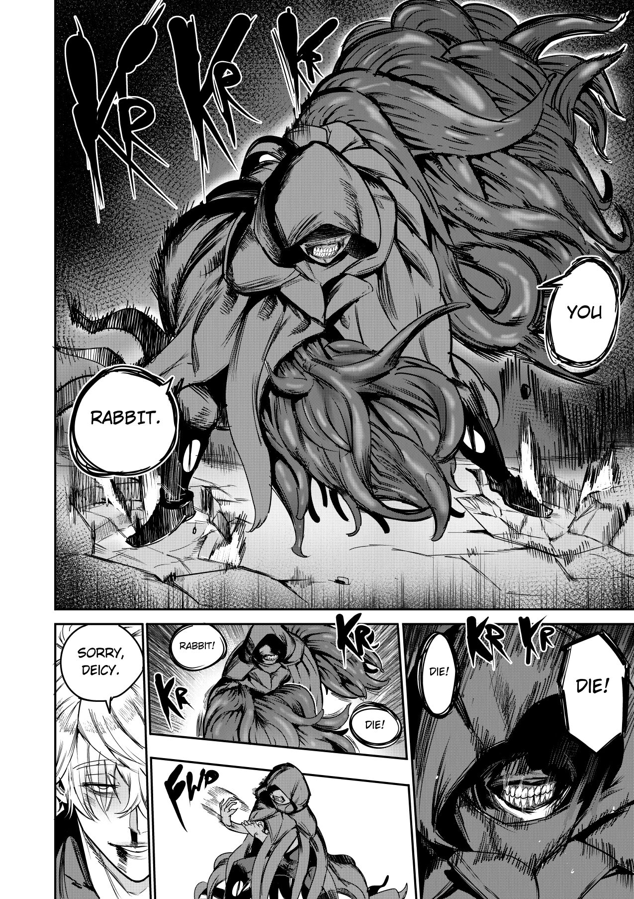 [Furiouzly]I sold my body to a god Chap10-13[English] [Decensored] Page 24