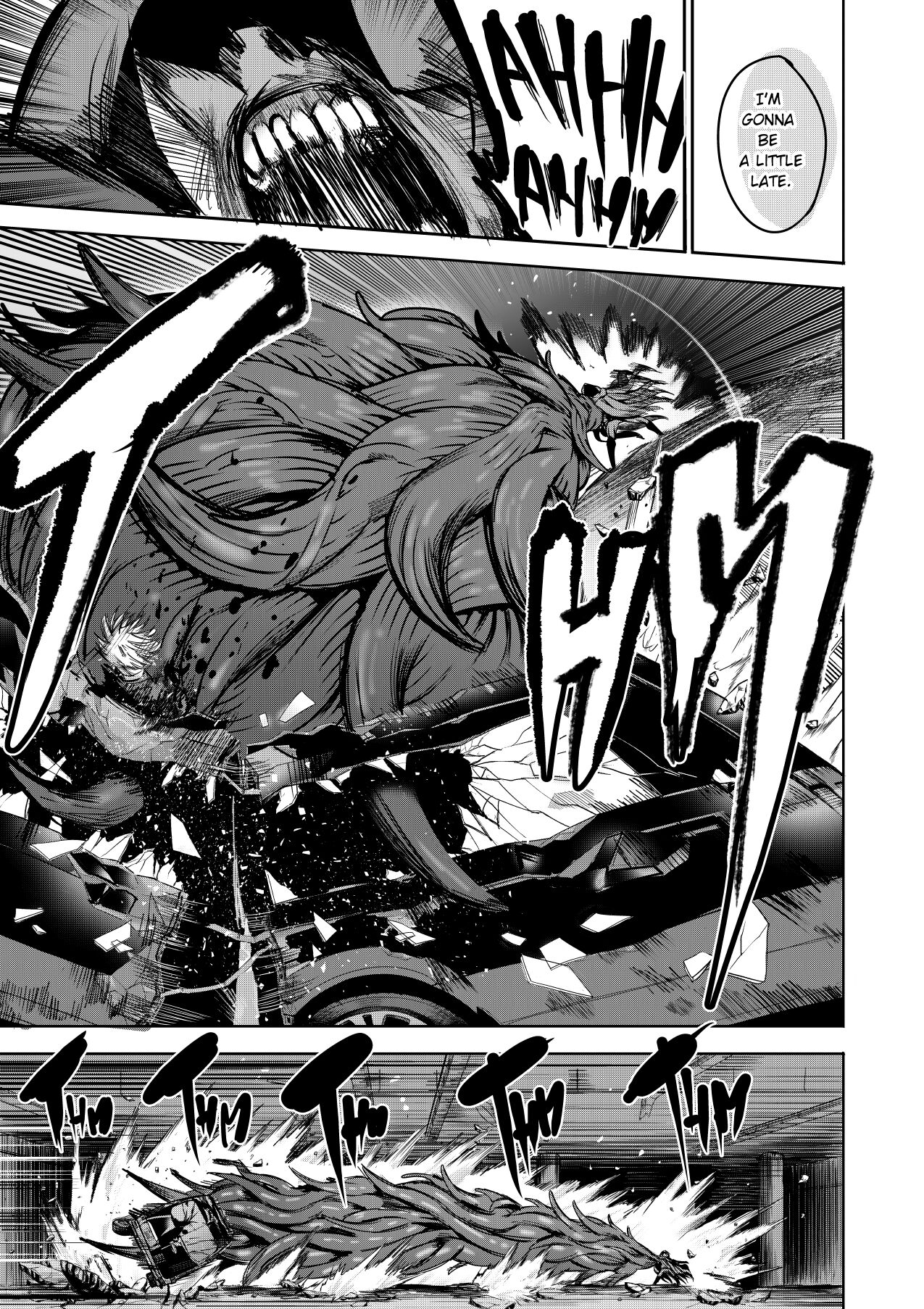 [Furiouzly]I sold my body to a god Chap10-13[English] [Decensored] Page 25