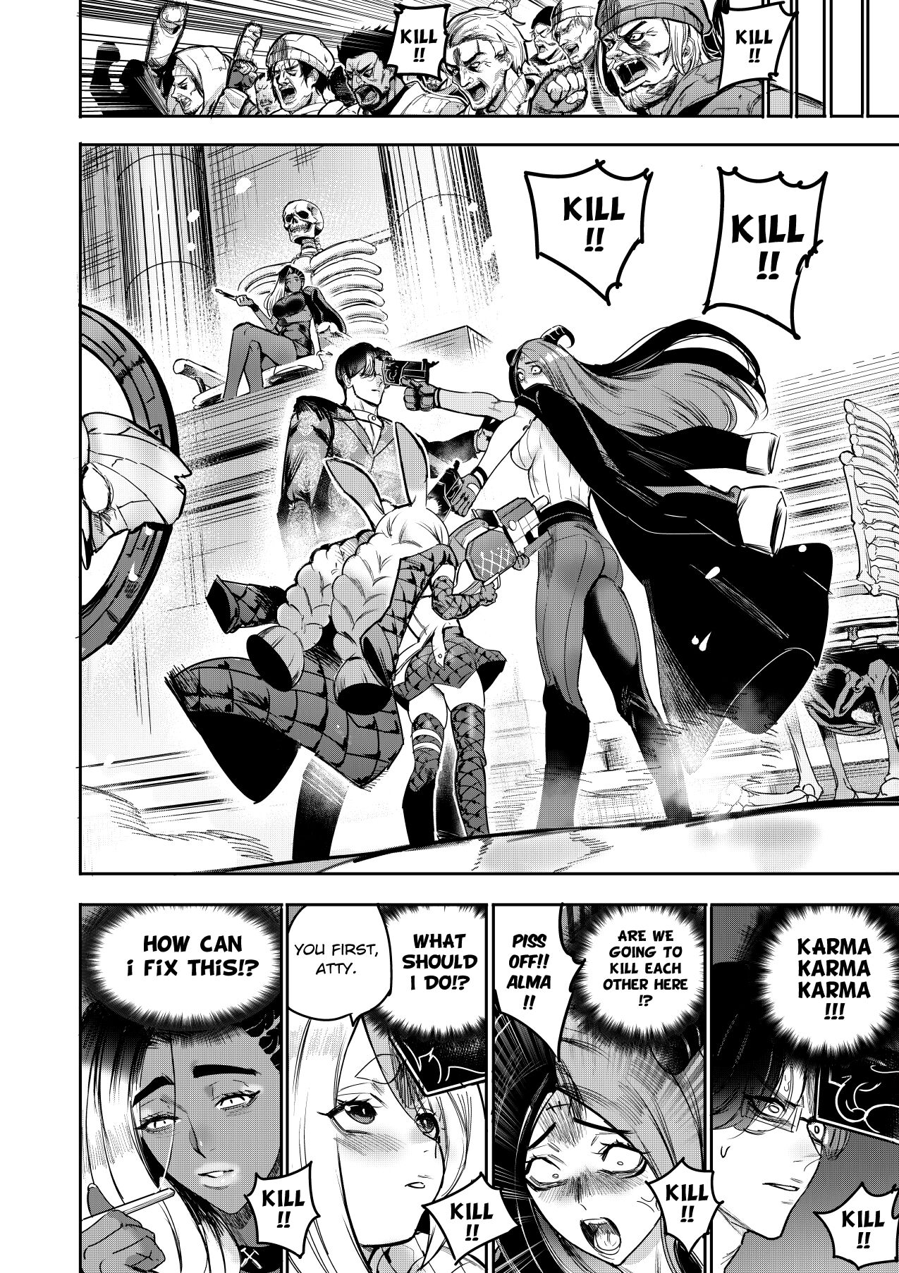 [Furiouzly]I sold my body to a god Chap10-13[English] [Decensored] Page 26