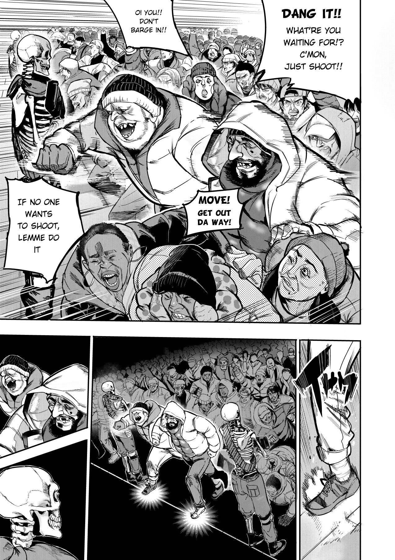 [Furiouzly]I sold my body to a god Chap10-13[English] [Decensored] Page 27