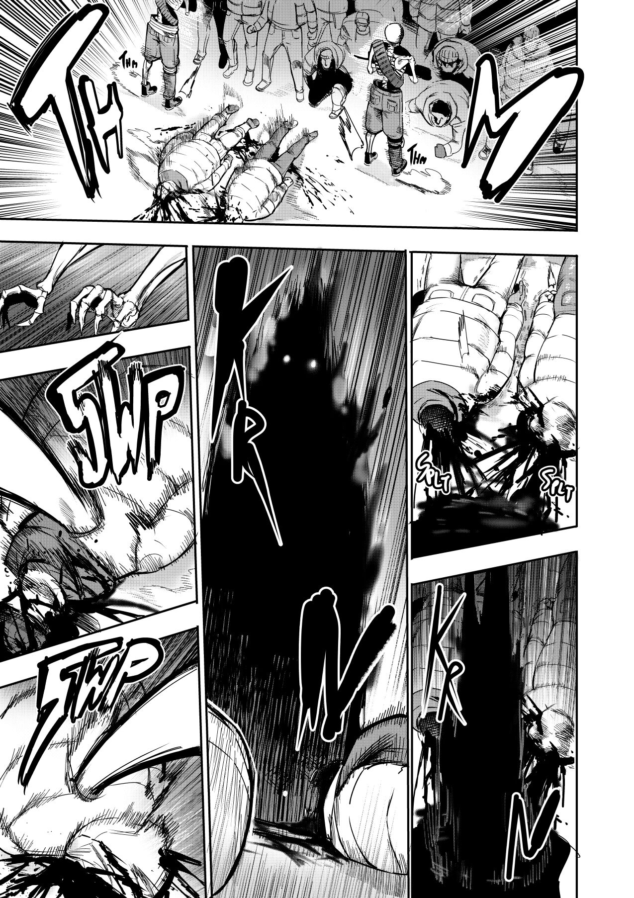 [Furiouzly]I sold my body to a god Chap10-13[English] [Decensored] Page 29