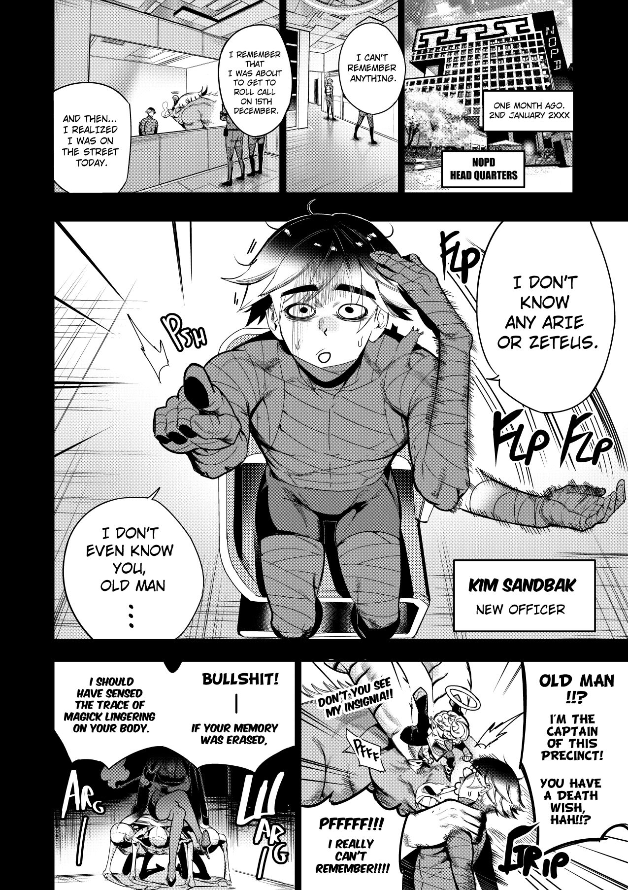 [Furiouzly]I sold my body to a god Chap10-13[English] [Decensored] Page 3