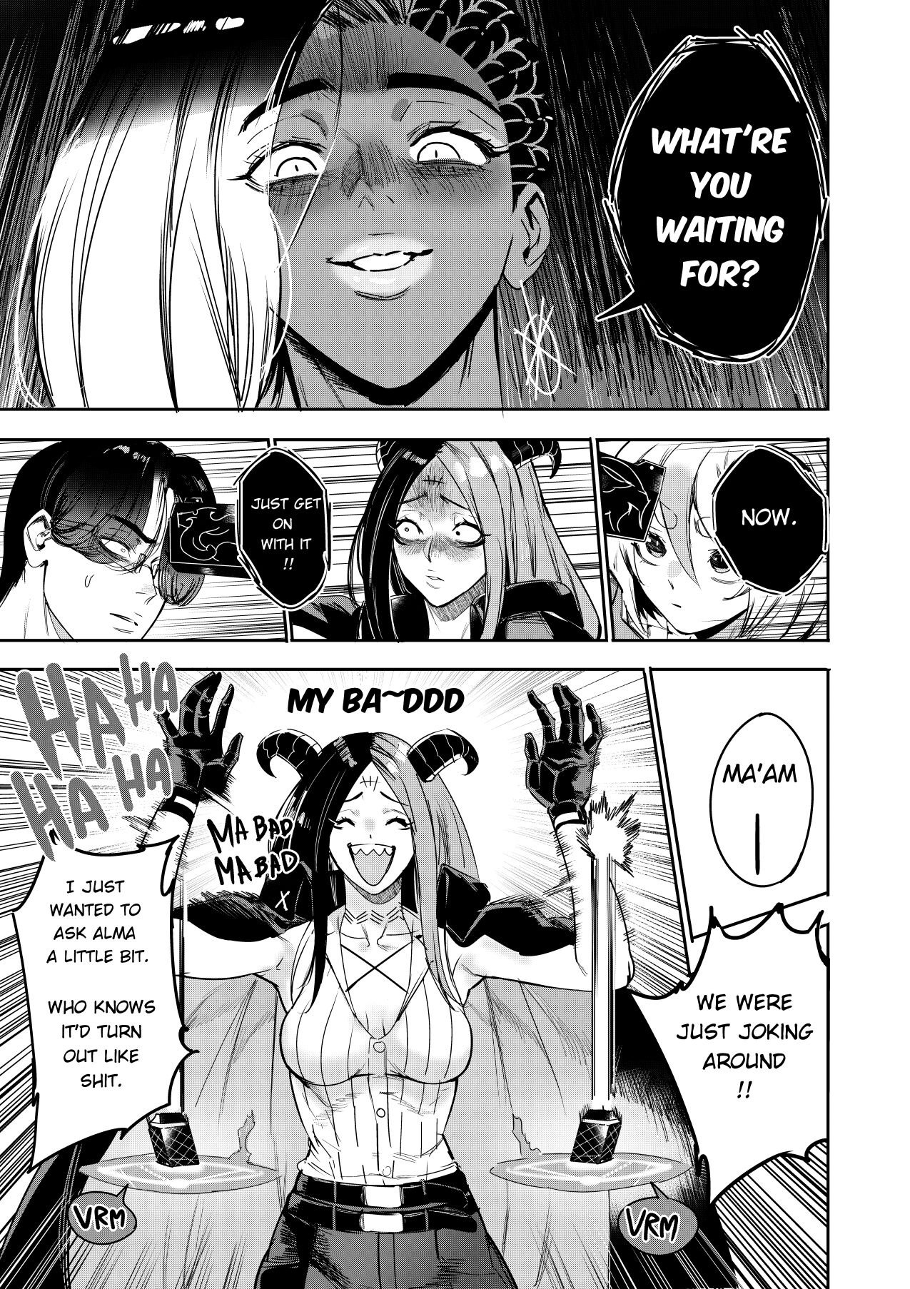 [Furiouzly]I sold my body to a god Chap10-13[English] [Decensored] Page 31