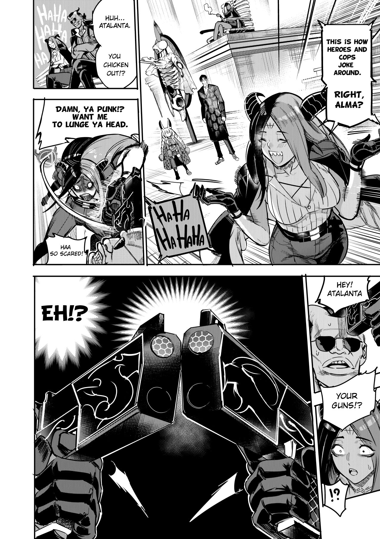 [Furiouzly]I sold my body to a god Chap10-13[English] [Decensored] Page 32