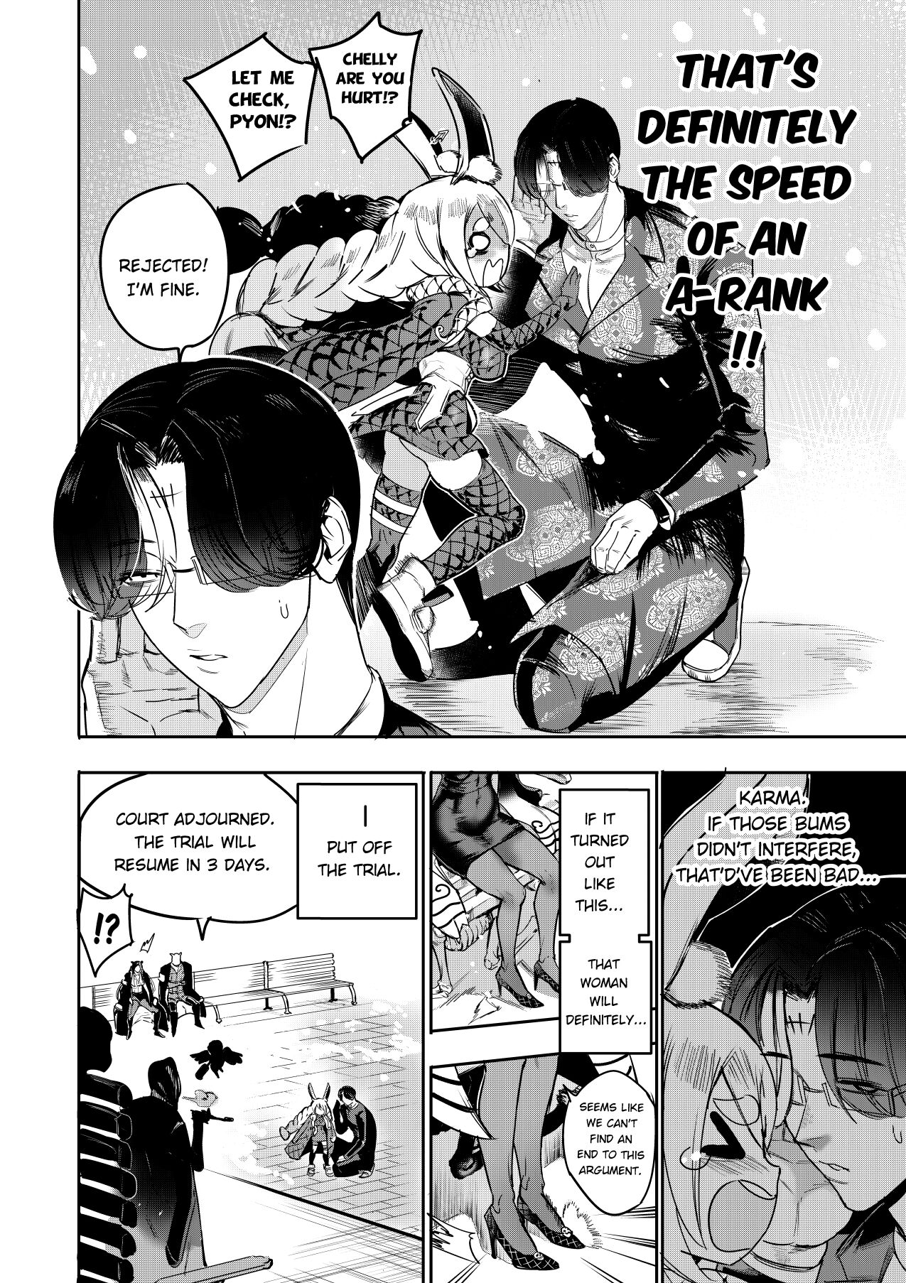 [Furiouzly]I sold my body to a god Chap10-13[English] [Decensored] Page 34