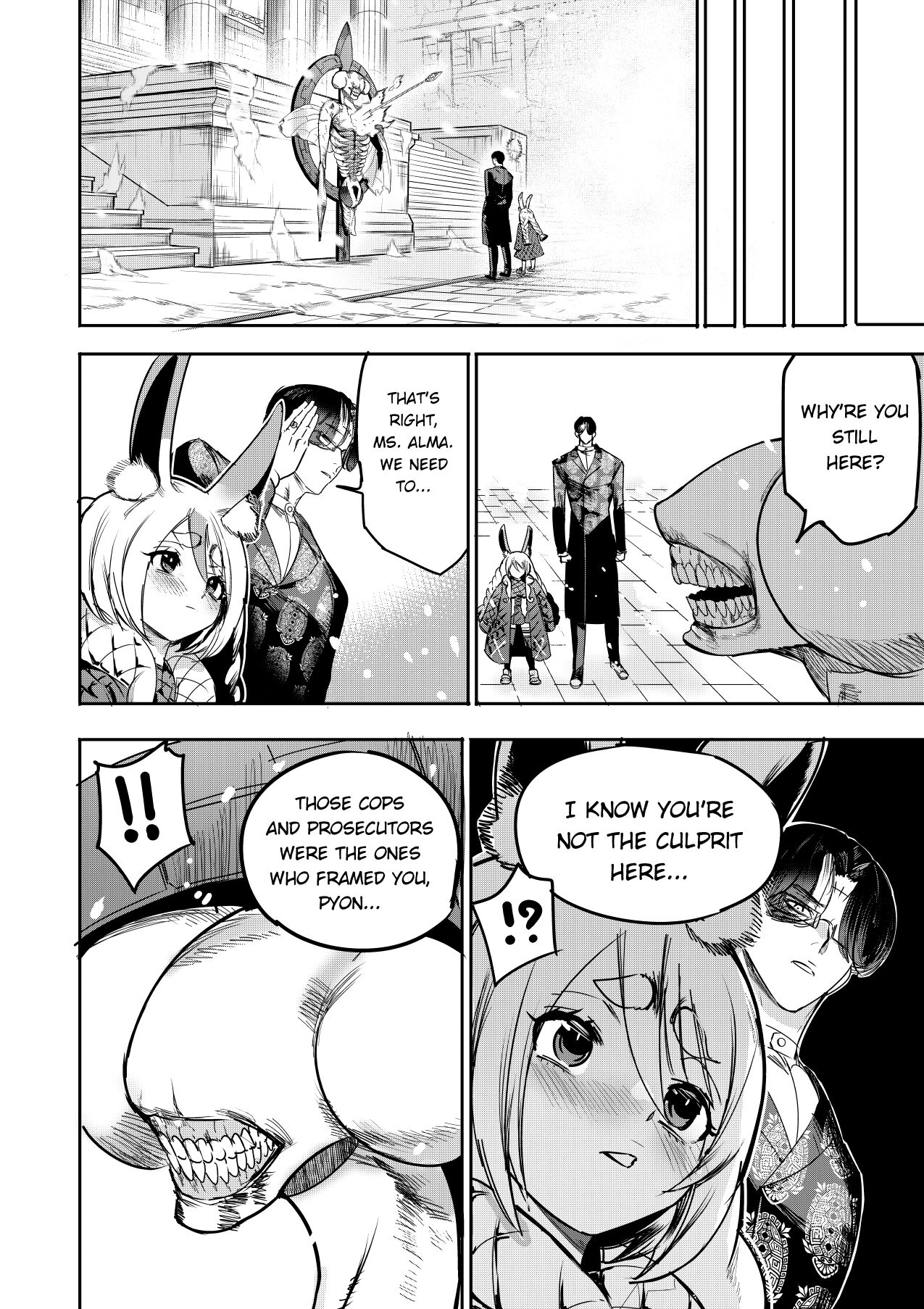 [Furiouzly]I sold my body to a god Chap10-13[English] [Decensored] Page 36