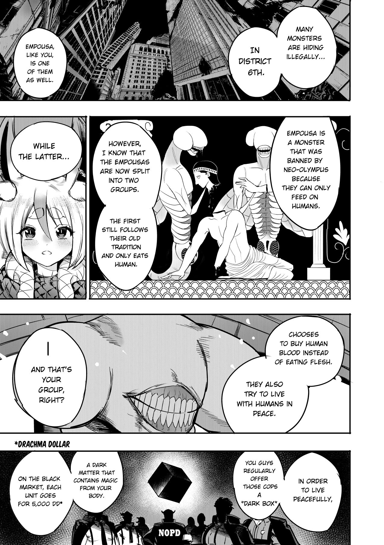 [Furiouzly]I sold my body to a god Chap10-13[English] [Decensored] Page 37